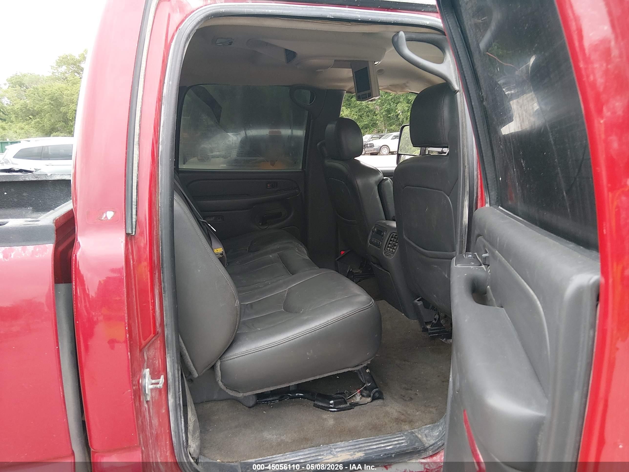 2006 Chevrolet Silverado 1500 Lt3 Red vin: 2GCEK13T961100719