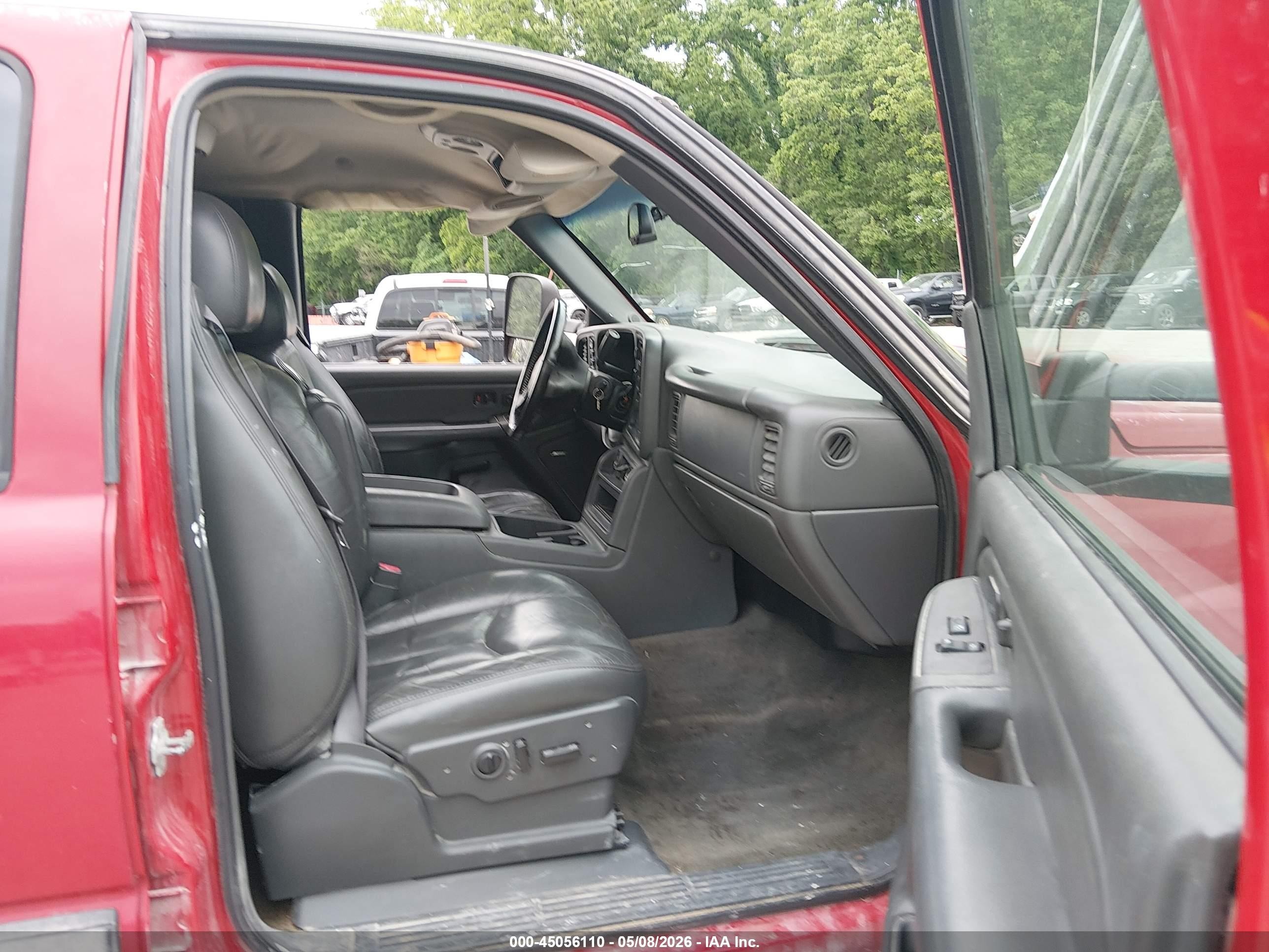 2006 Chevrolet Silverado 1500 Lt3 Red vin: 2GCEK13T961100719
