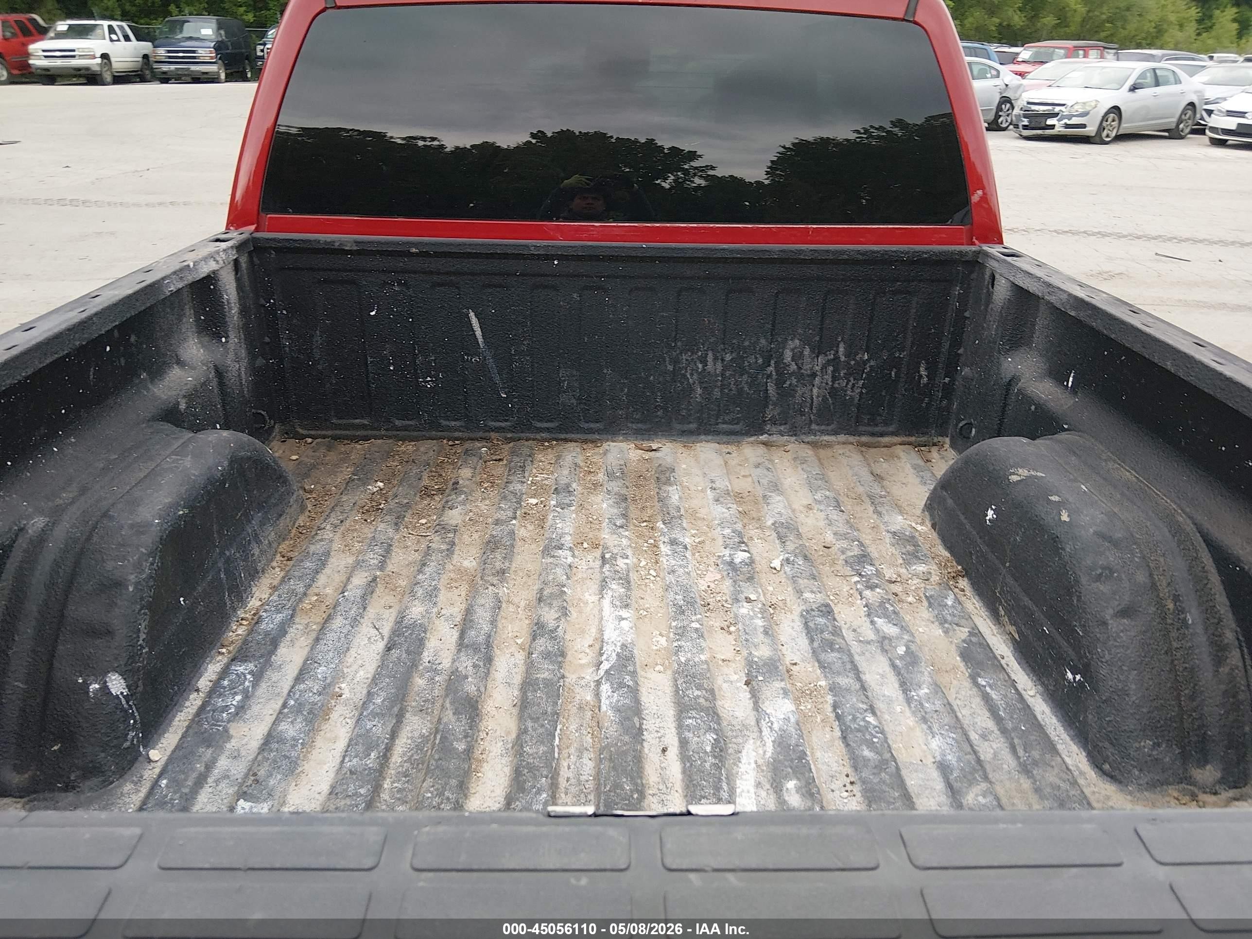 2006 Chevrolet Silverado 1500 Lt3 Red vin: 2GCEK13T961100719