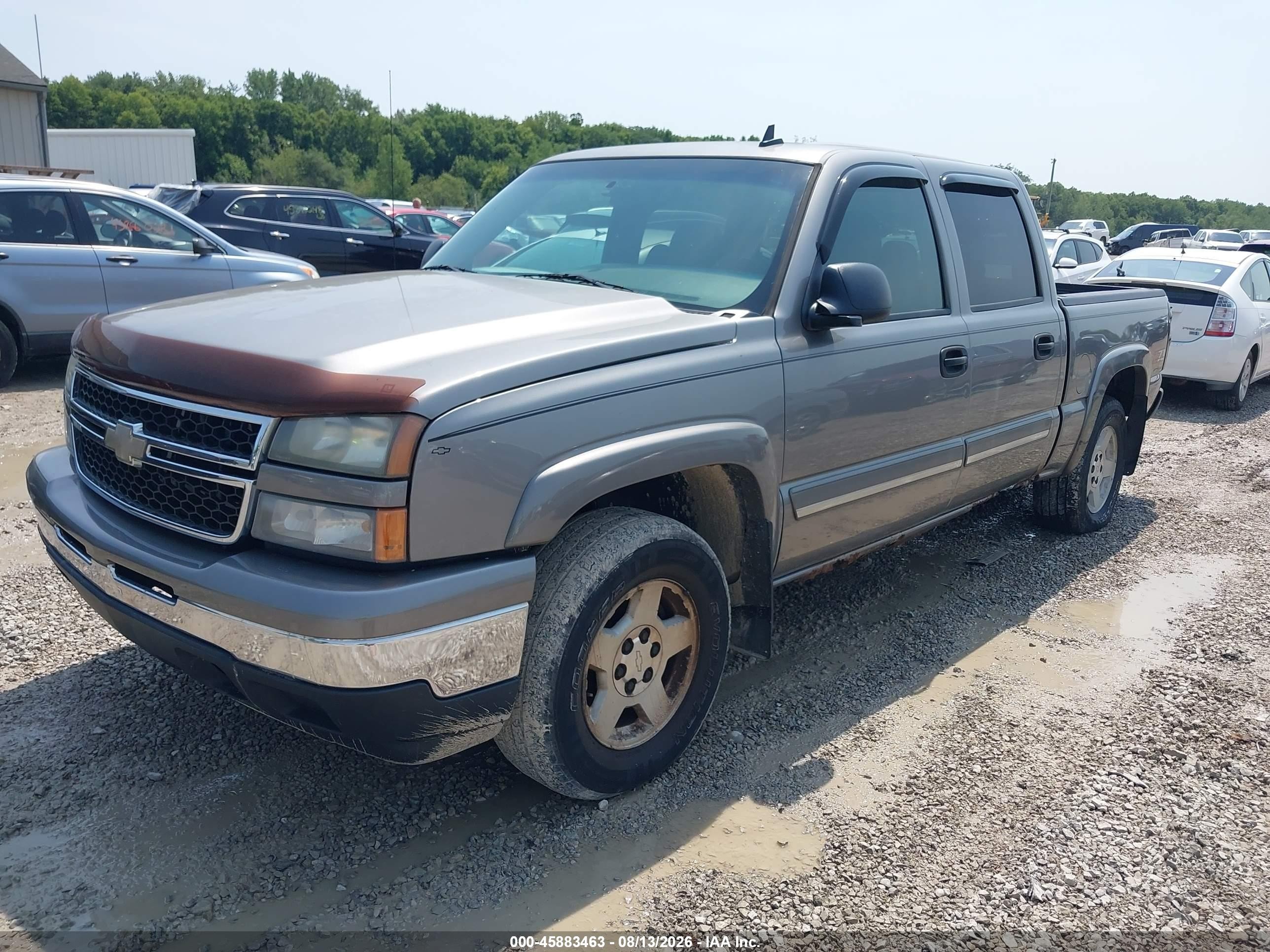 2006 Chevrolet Silverado 1500 Lt1 Beige vin: 2GCEK13T961120050