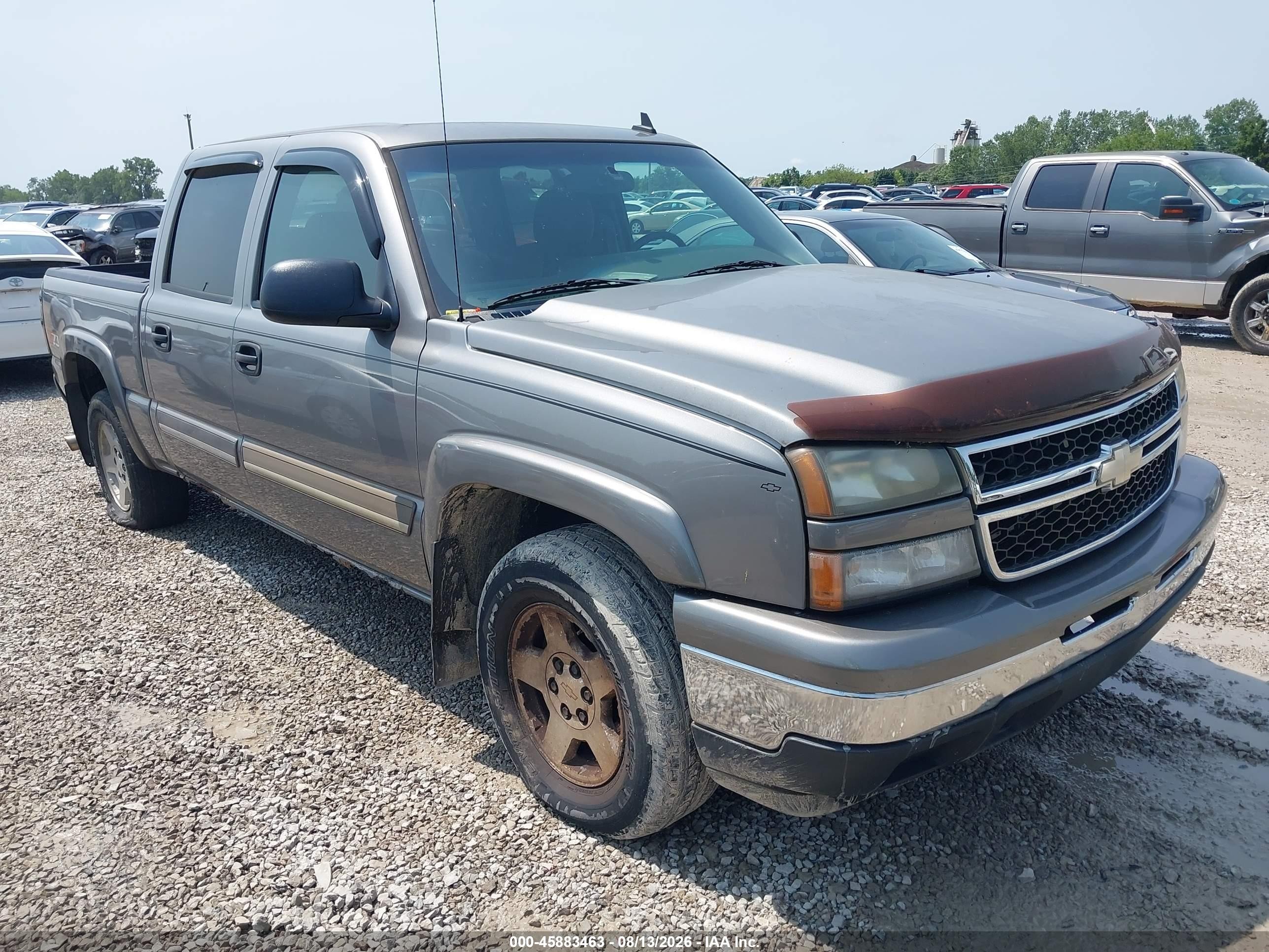 2006 Chevrolet Silverado 1500 Lt1 Beige vin: 2GCEK13T961120050