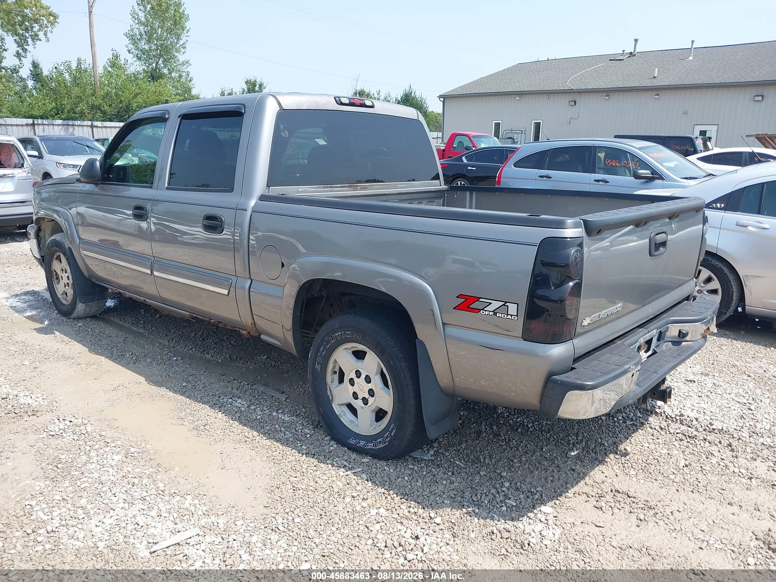 2006 Chevrolet Silverado 1500 Lt1 Beige vin: 2GCEK13T961120050