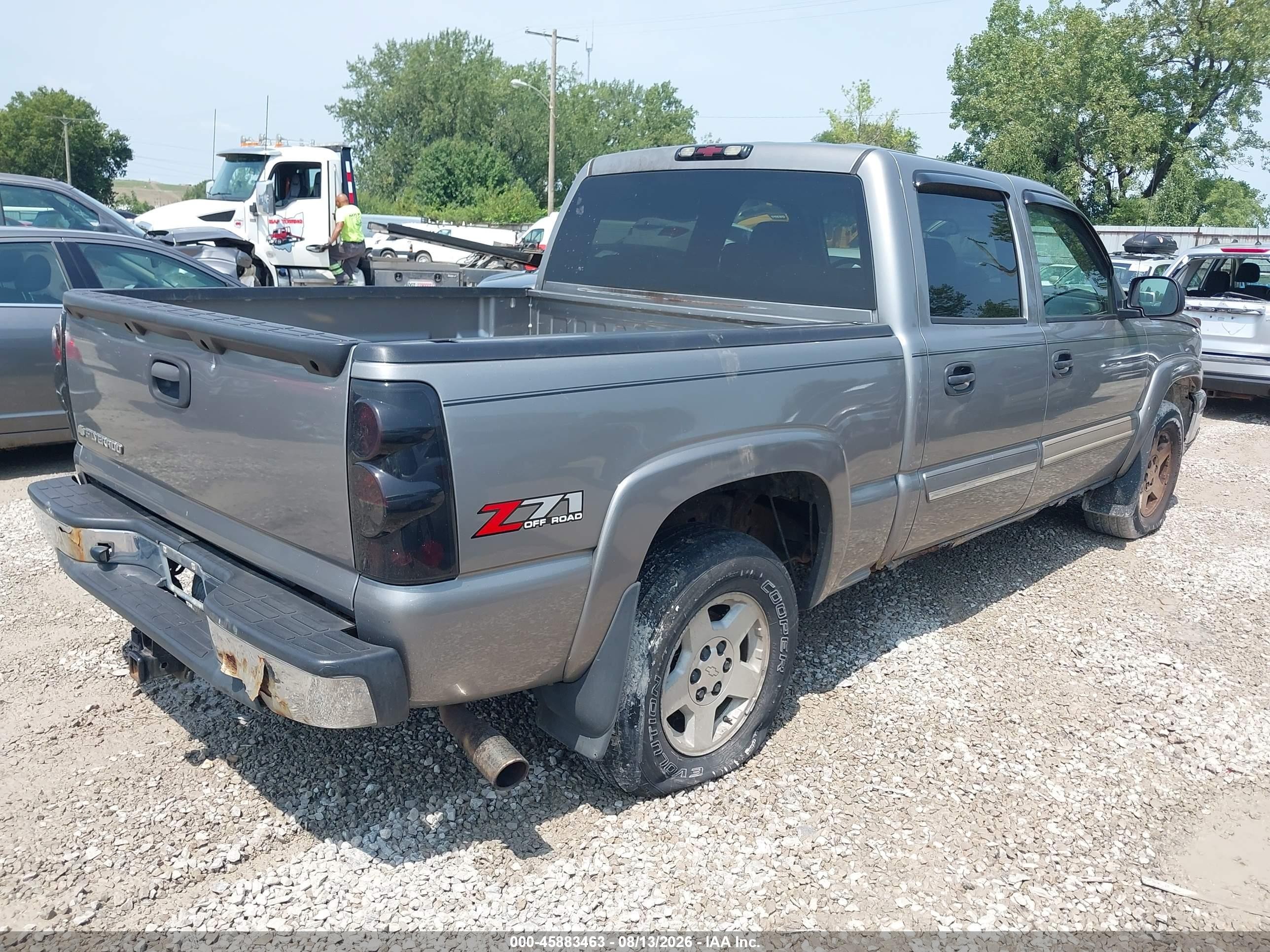 2006 Chevrolet Silverado 1500 Lt1 Beige vin: 2GCEK13T961120050