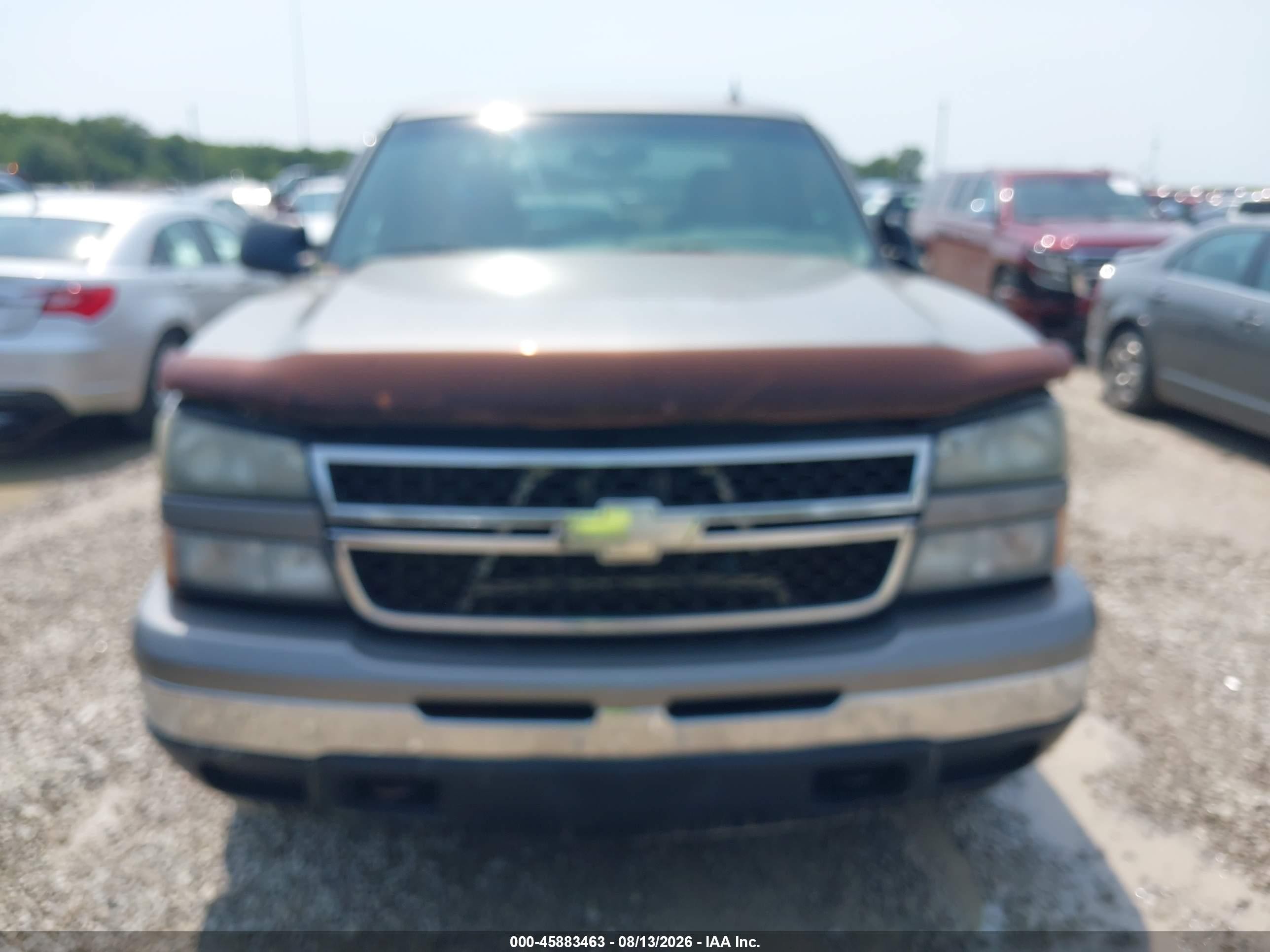 2006 Chevrolet Silverado 1500 Lt1 Beige vin: 2GCEK13T961120050
