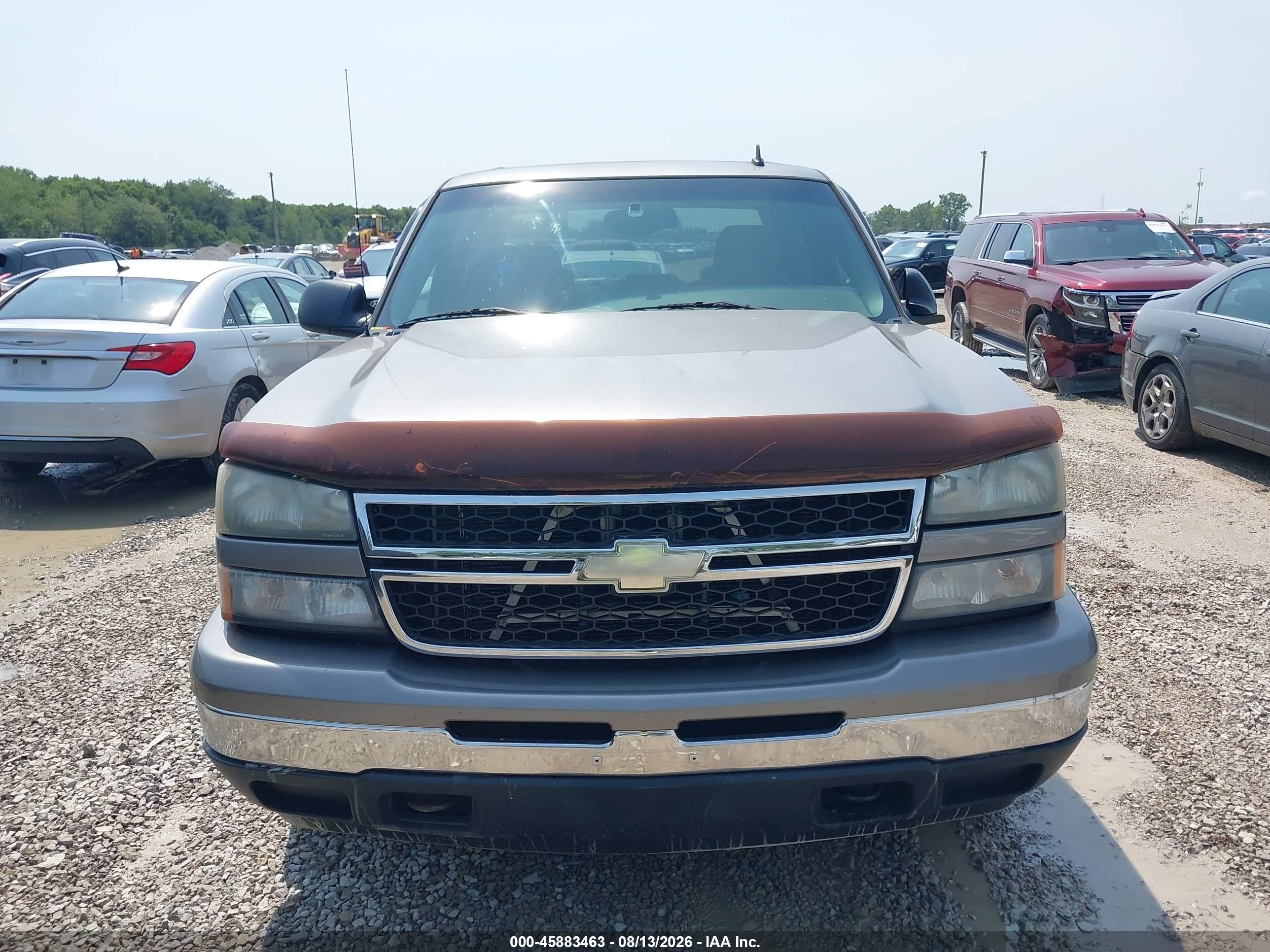 2006 Chevrolet Silverado 1500 Lt1 Beige vin: 2GCEK13T961120050