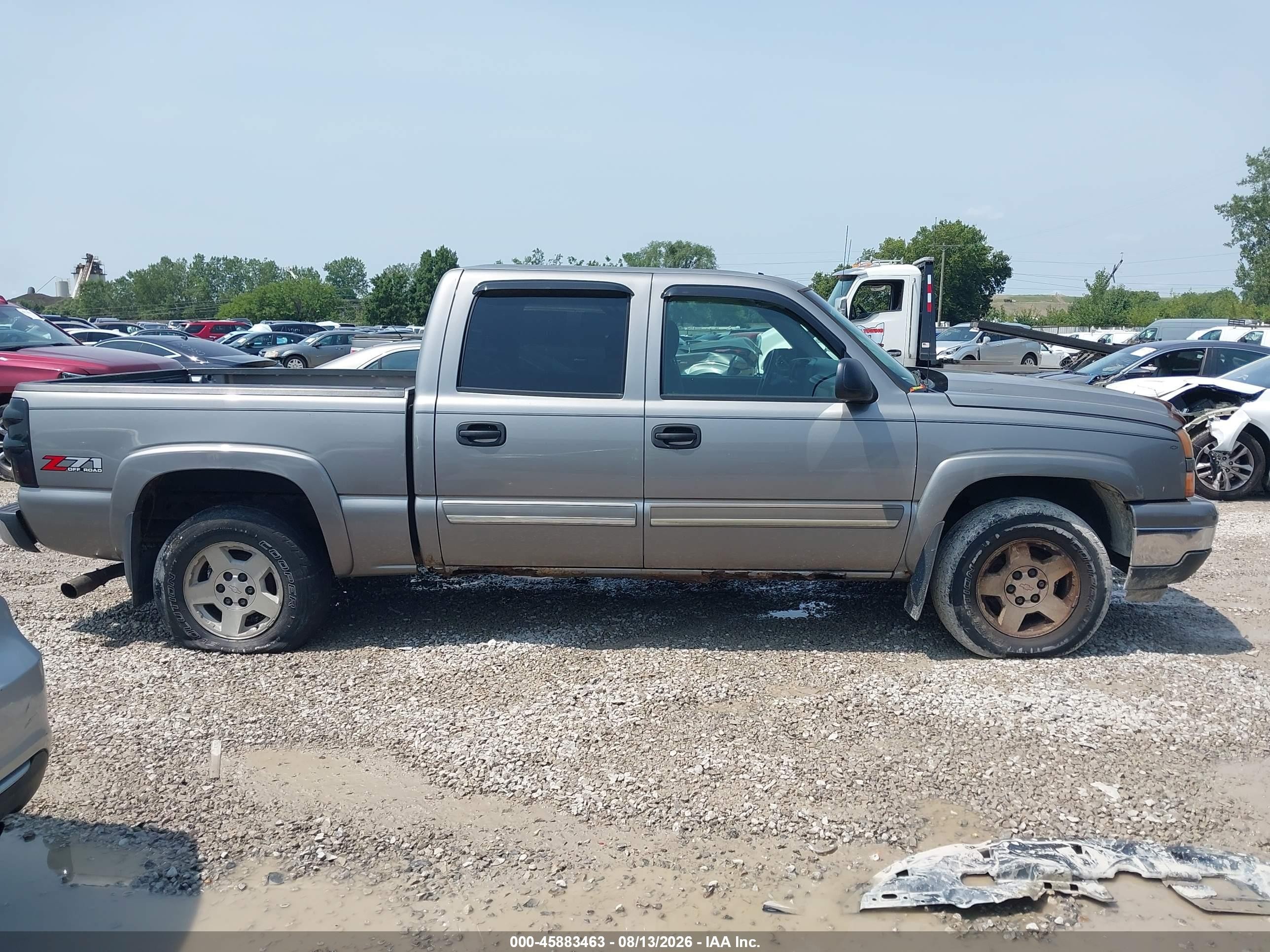 2006 Chevrolet Silverado 1500 Lt1 Beige vin: 2GCEK13T961120050