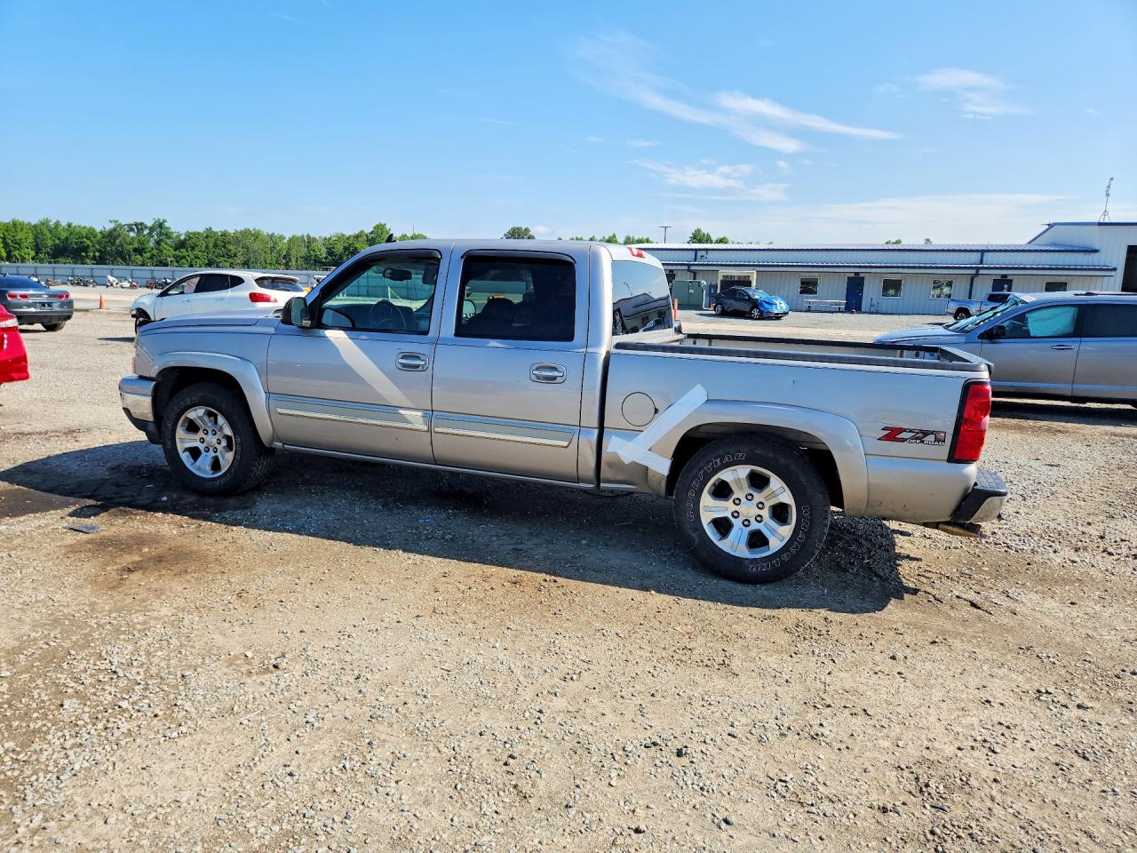 2006 Chevrolet Silverado K1500 Gold vin: 2GCEK13T961194259