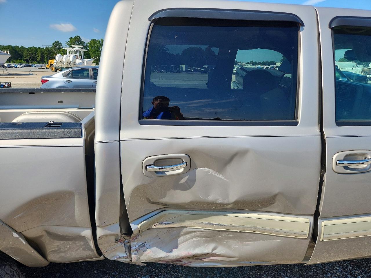 2006 Chevrolet Silverado K1500 Gold vin: 2GCEK13T961194259