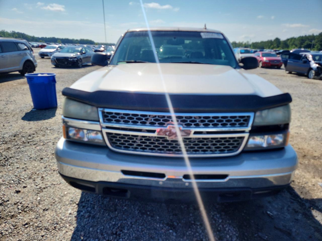 2006 Chevrolet Silverado K1500 Gold vin: 2GCEK13T961194259