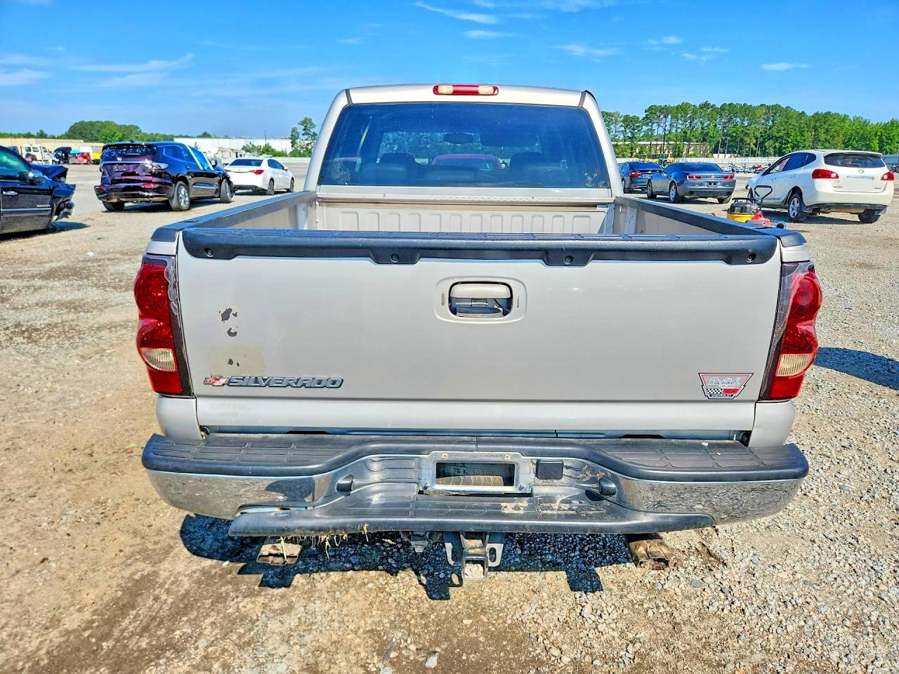 2006 Chevrolet Silverado K1500 Gold vin: 2GCEK13T961194259