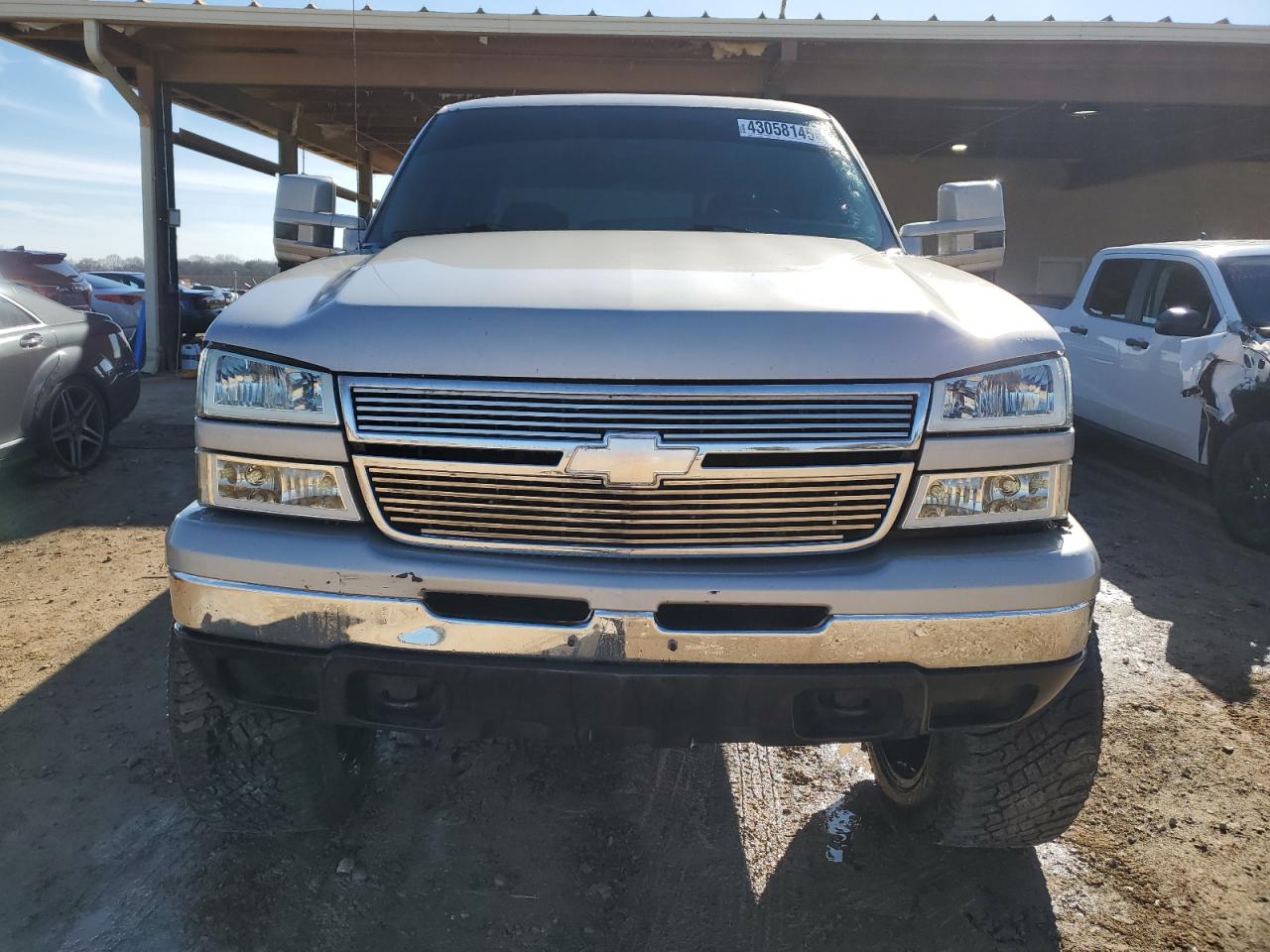 2006 Chevrolet Silverado K1500 Beige vin: 2GCEK13T961208077