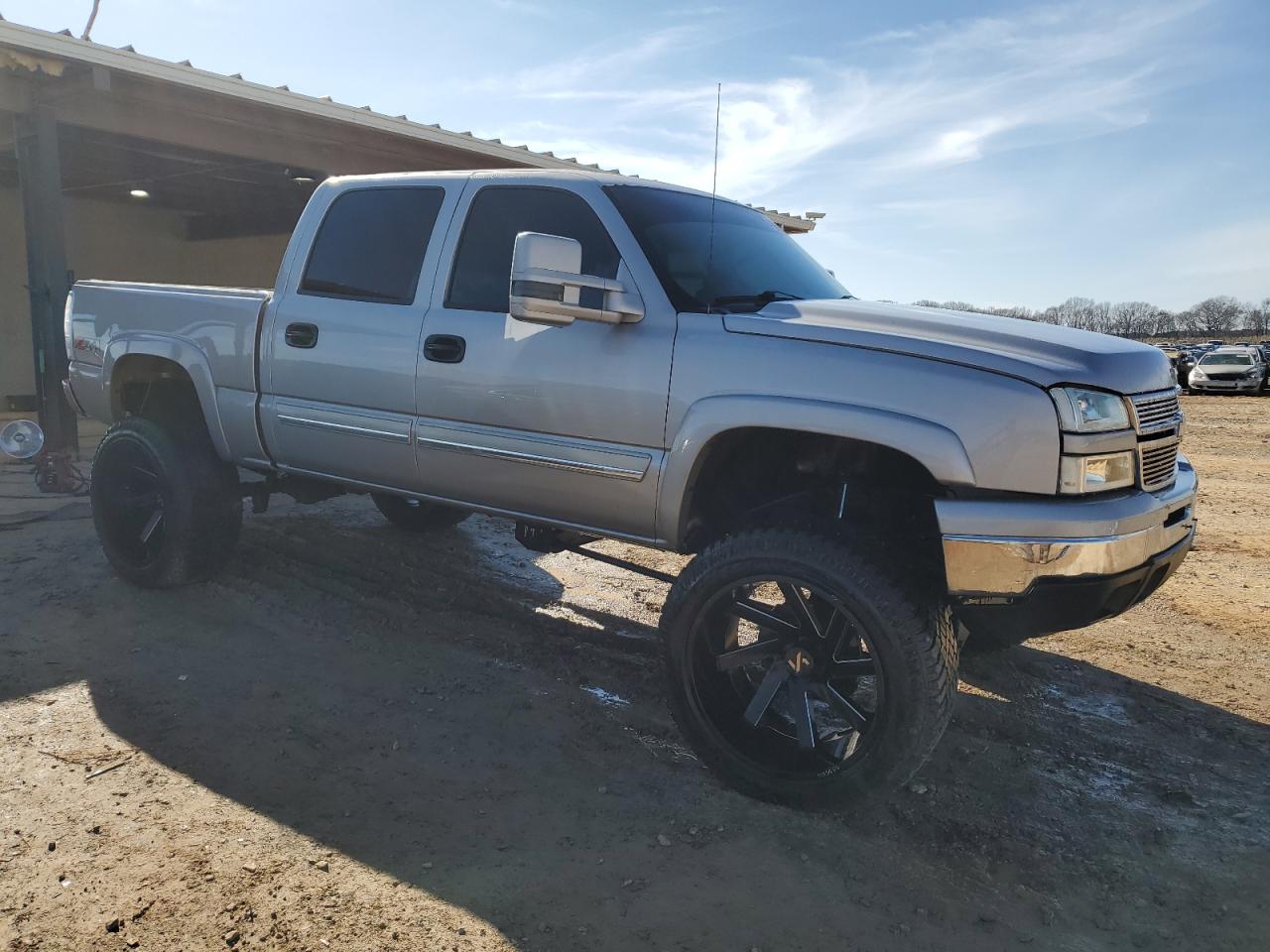 2006 Chevrolet Silverado K1500 Beige vin: 2GCEK13T961208077