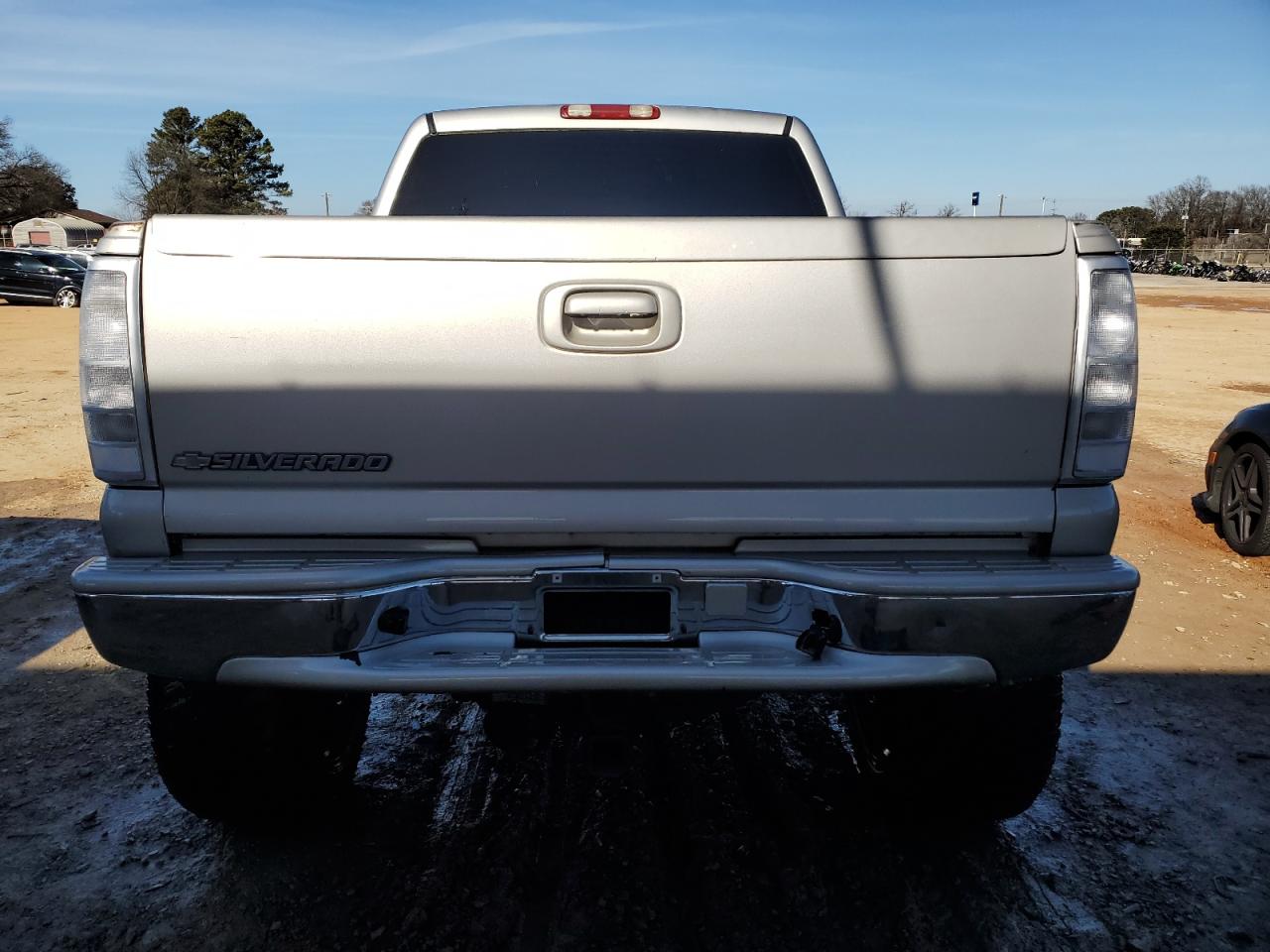 2006 Chevrolet Silverado K1500 Beige vin: 2GCEK13T961208077
