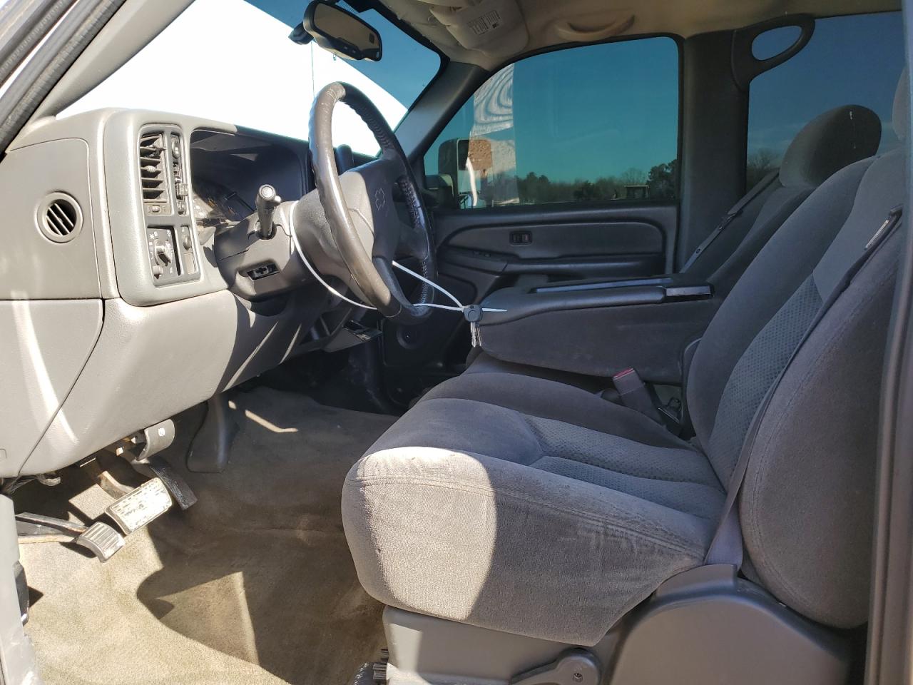 2006 Chevrolet Silverado K1500 Beige vin: 2GCEK13T961208077