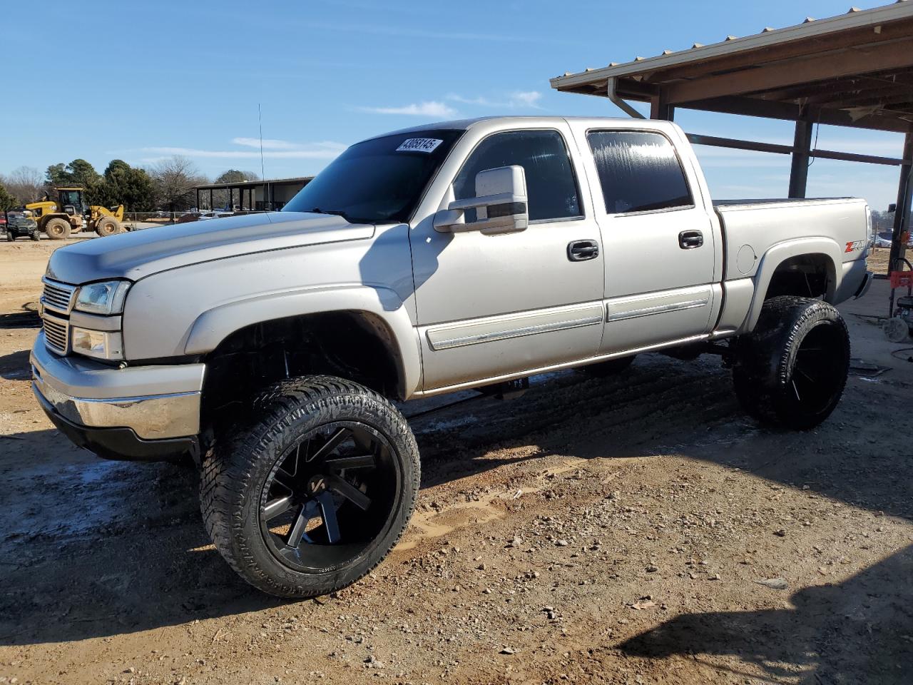 2006 Chevrolet Silverado K1500 Beige vin: 2GCEK13T961208077
