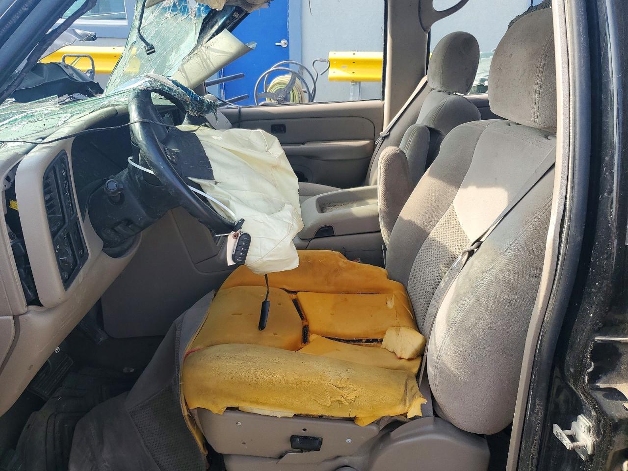 2004 Chevrolet Silverado K1500 Черный vin: 2GCEK13TX41327785