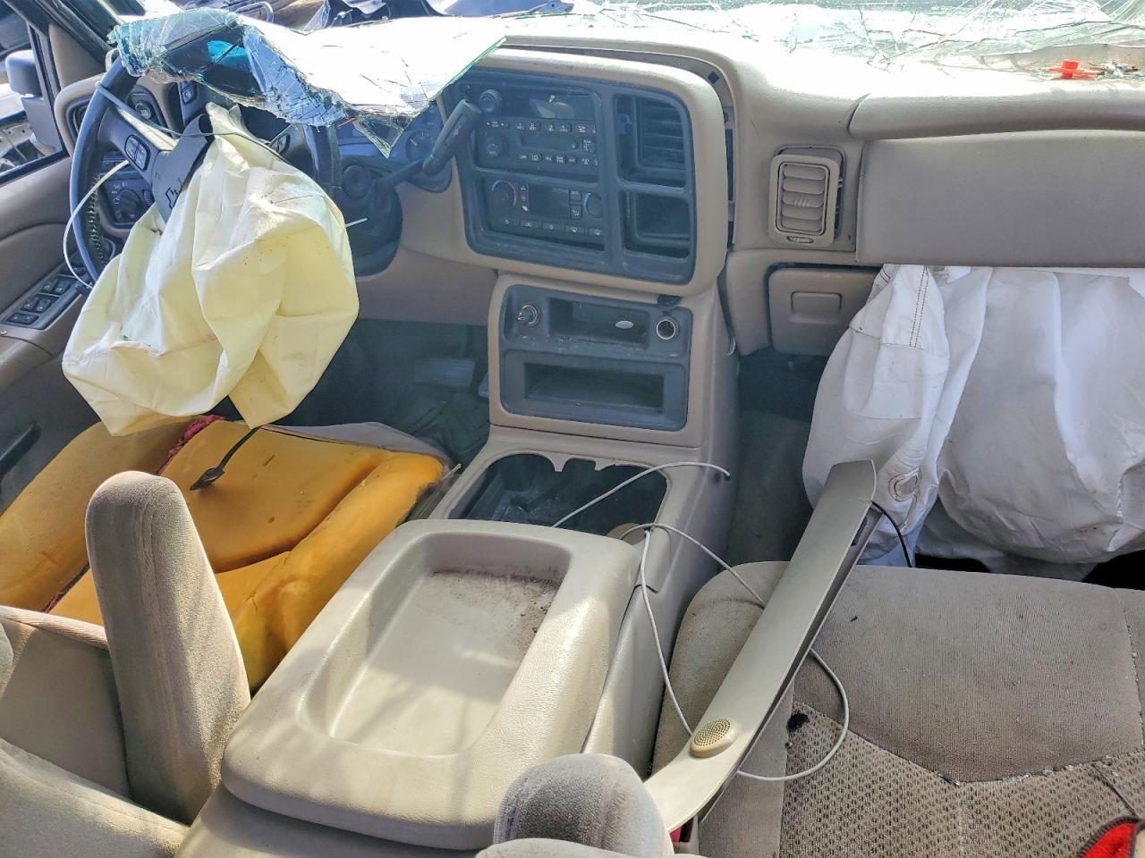 2004 Chevrolet Silverado K1500 Черный vin: 2GCEK13TX41327785
