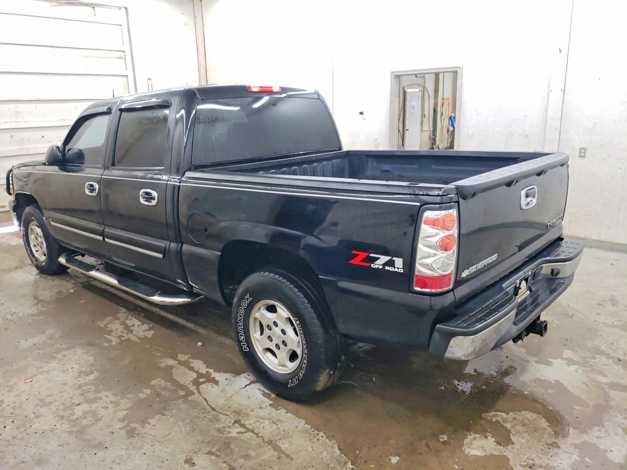 2004 Chevrolet Silverado K1500 Black vin: 2GCEK13TX41342822