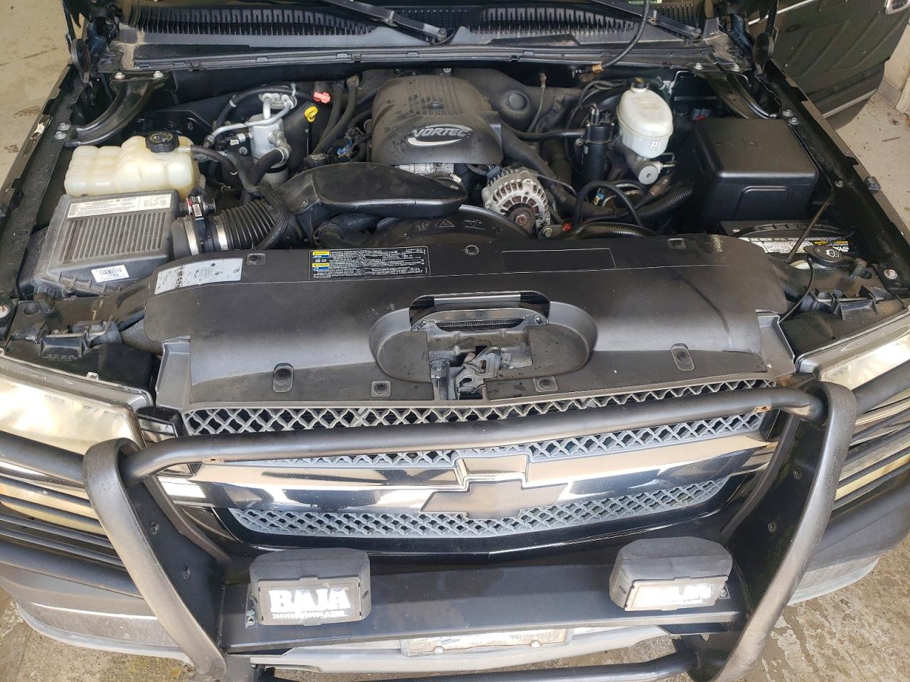 2004 Chevrolet Silverado K1500 Black vin: 2GCEK13TX41342822
