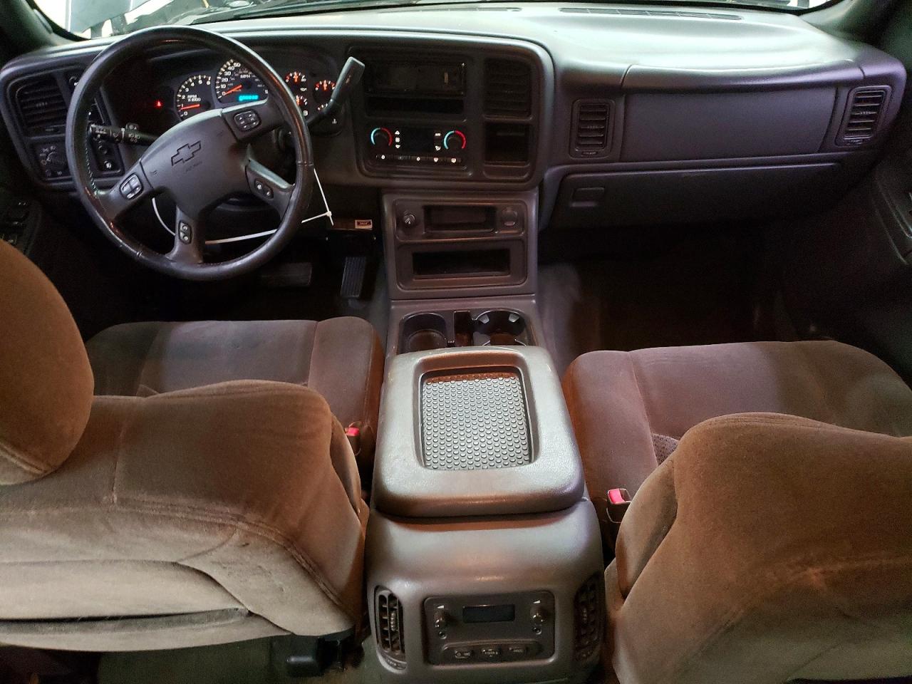 2004 Chevrolet Silverado K1500 Black vin: 2GCEK13TX41342822