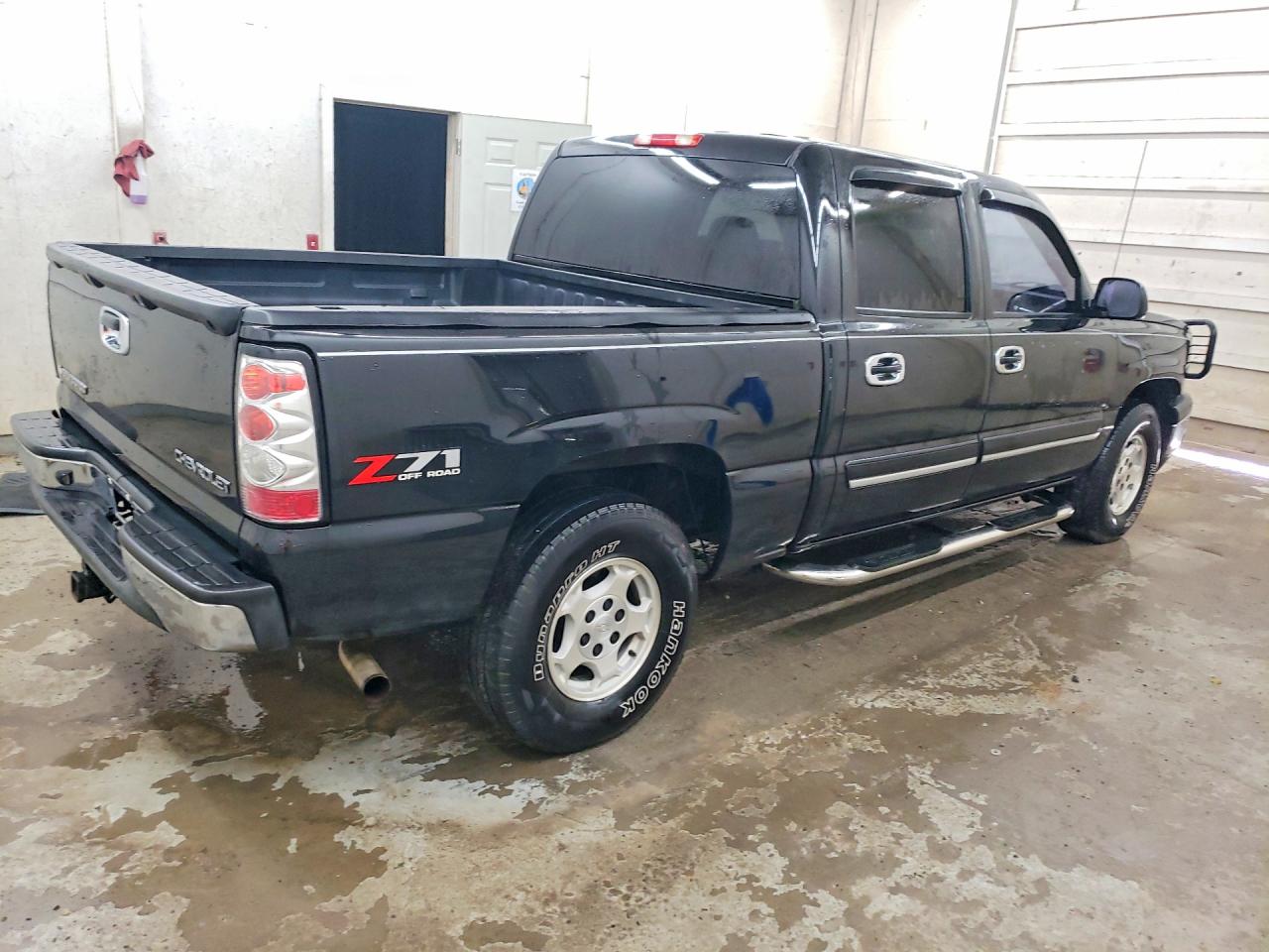 2004 Chevrolet Silverado K1500 Black vin: 2GCEK13TX41342822