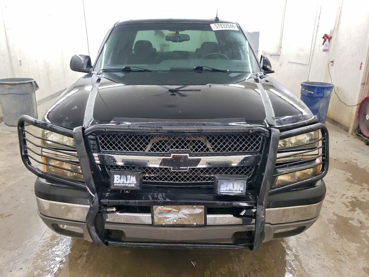 2004 Chevrolet Silverado K1500 Black vin: 2GCEK13TX41342822