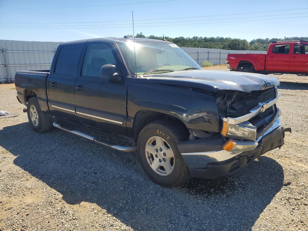 2004 Chevrolet Silverado K1500 Black vin: 2GCEK13TX41413579