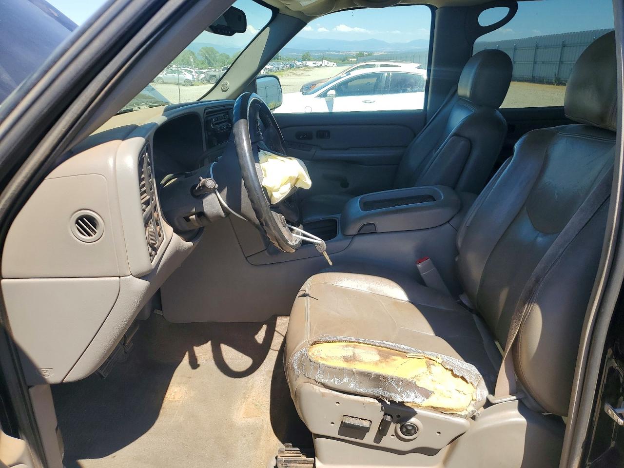 2004 Chevrolet Silverado K1500 Black vin: 2GCEK13TX41413579