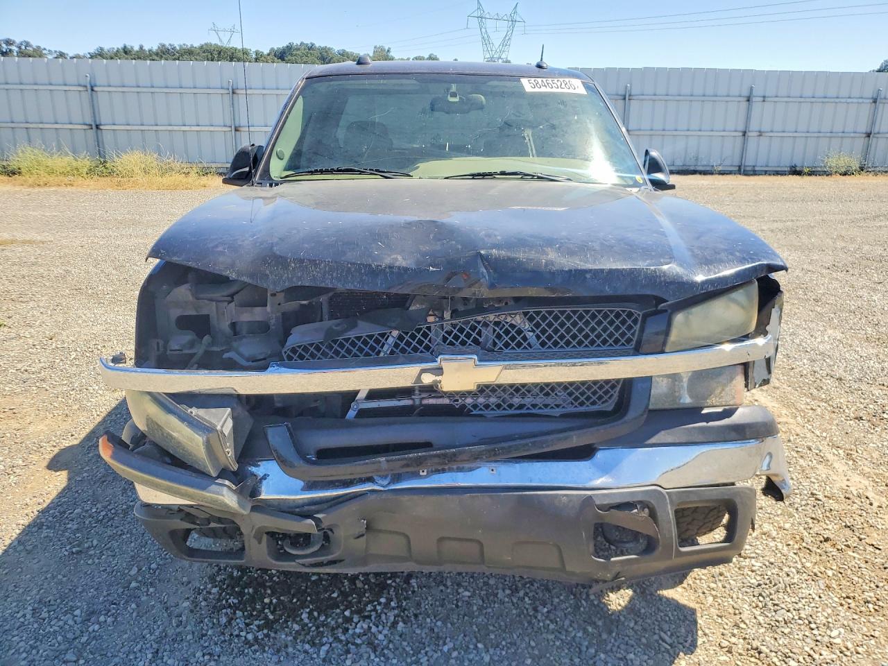 2004 Chevrolet Silverado K1500 Black vin: 2GCEK13TX41413579
