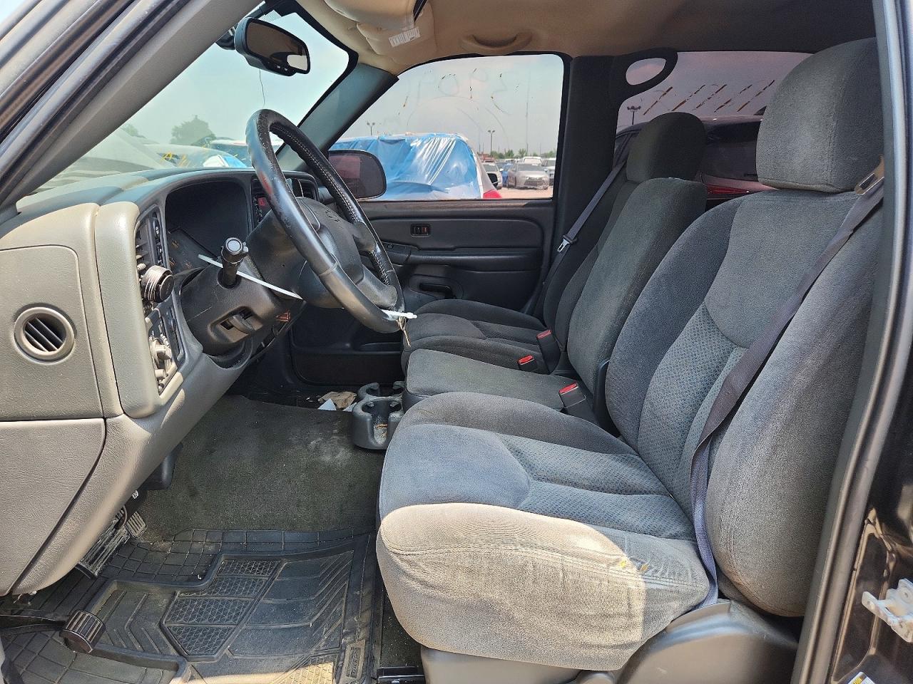 2005 Chevrolet Silverado K1500 Black vin: 2GCEK13TX51139091