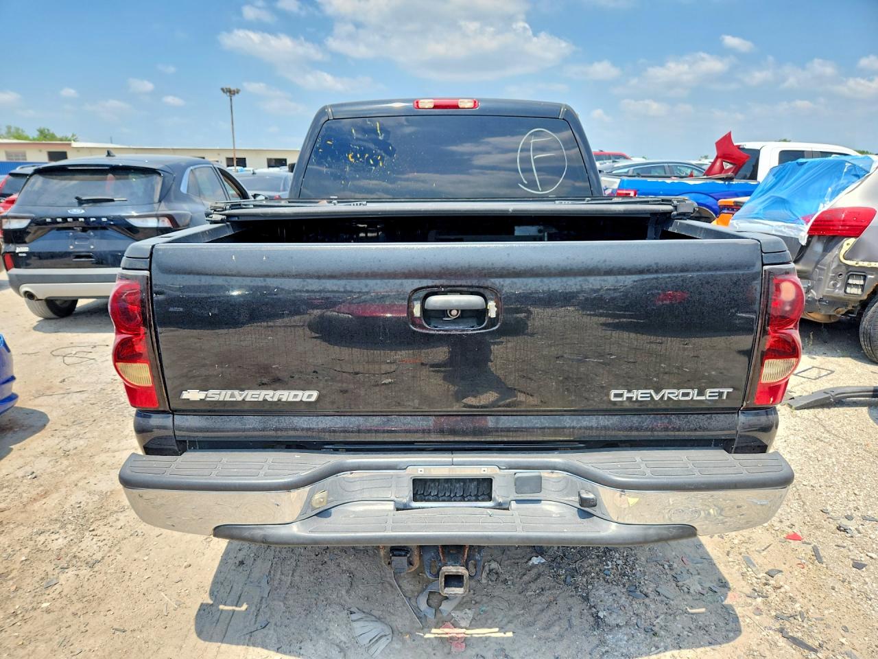 2005 Chevrolet Silverado K1500 Black vin: 2GCEK13TX51139091