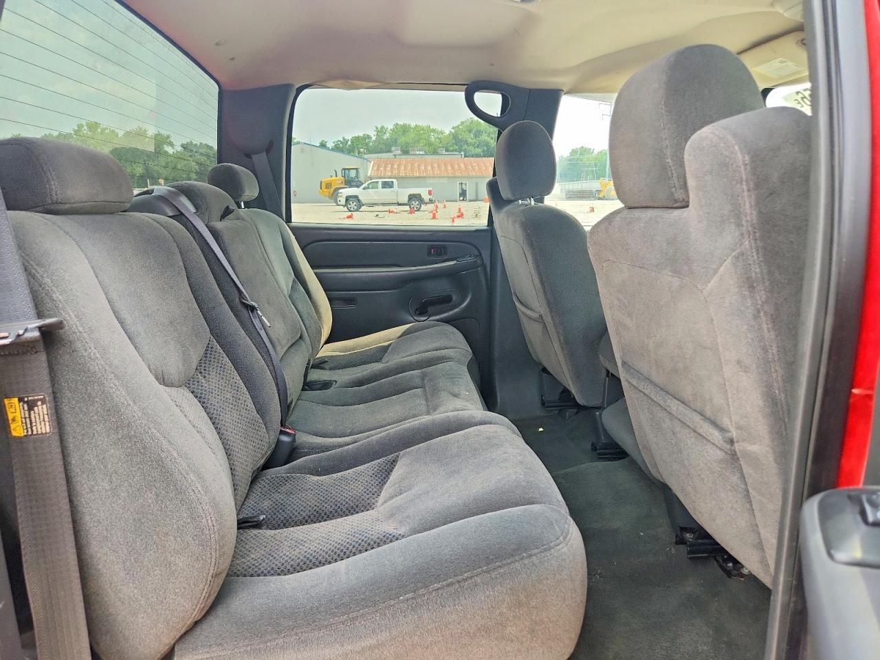 2005 Chevrolet Silverado K1500 Red vin: 2GCEK13TX51324242