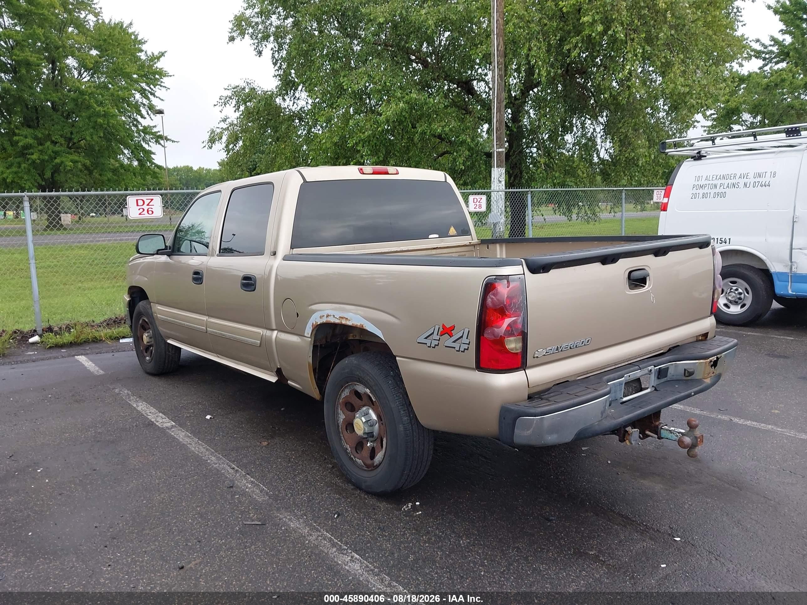 2006 Chevrolet Silverado 1500 Lt1 Gold vin: 2GCEK13TX61177020