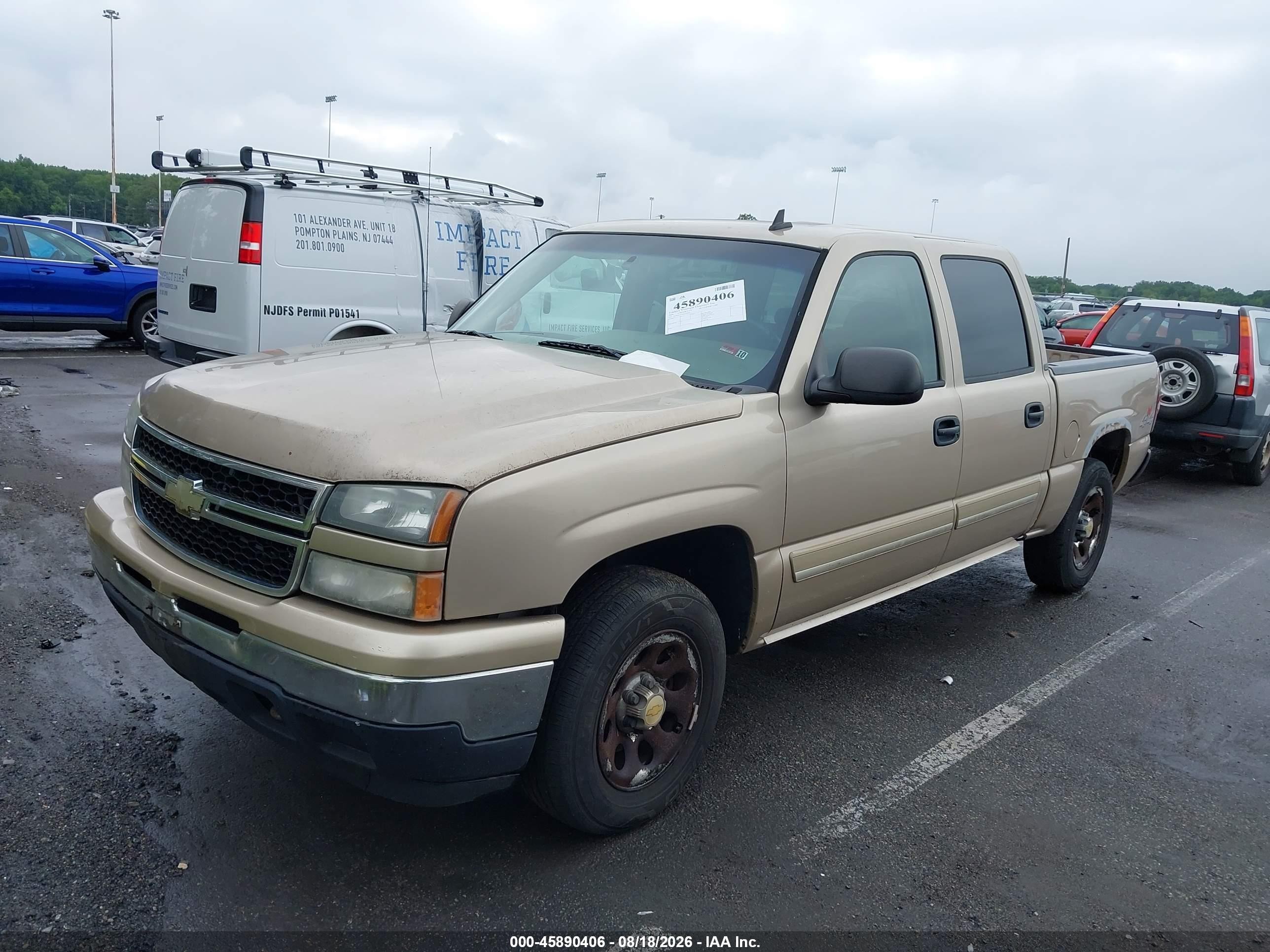 2006 Chevrolet Silverado 1500 Lt1 Gold vin: 2GCEK13TX61177020