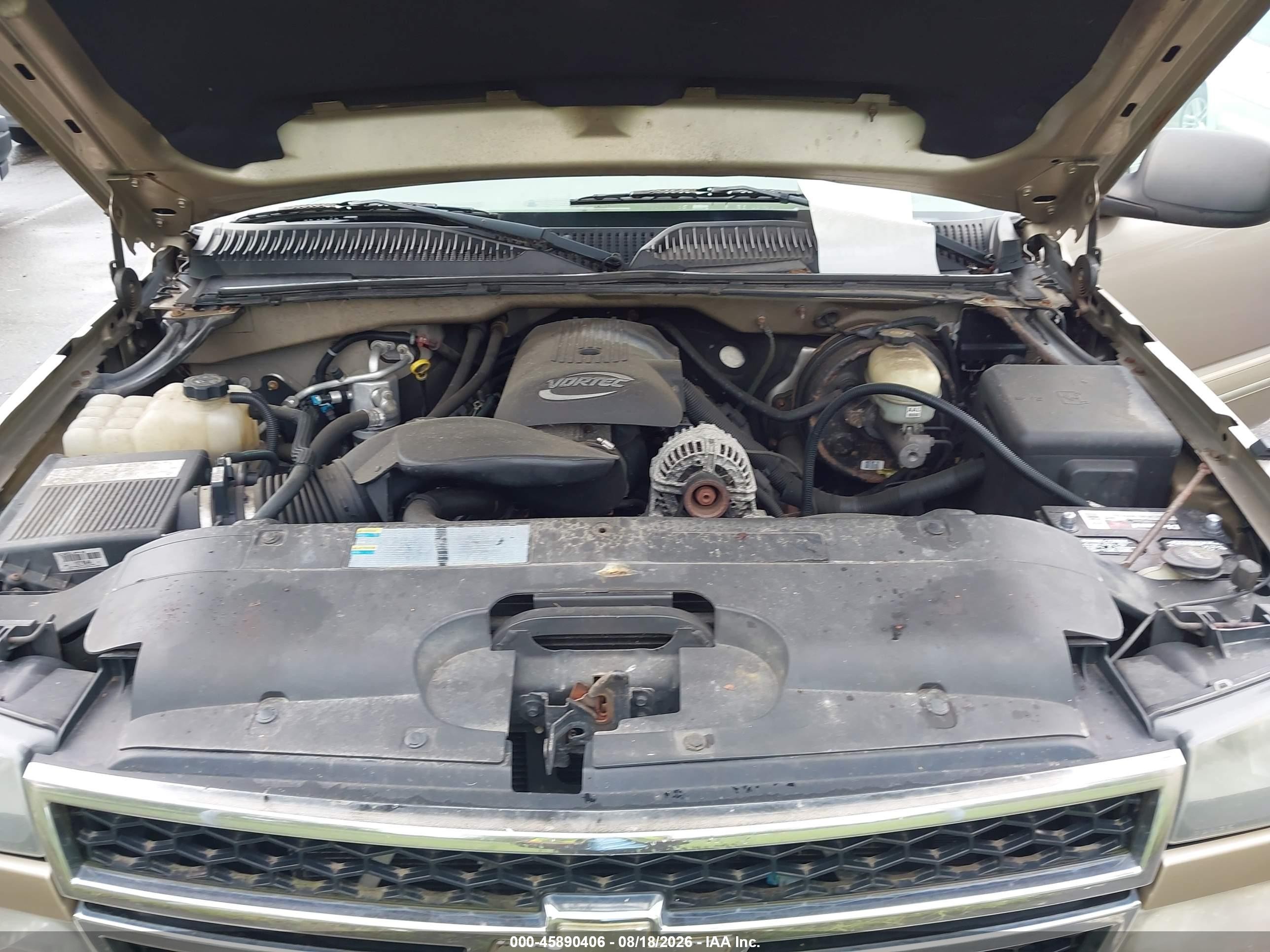 2006 Chevrolet Silverado 1500 Lt1 Gold vin: 2GCEK13TX61177020