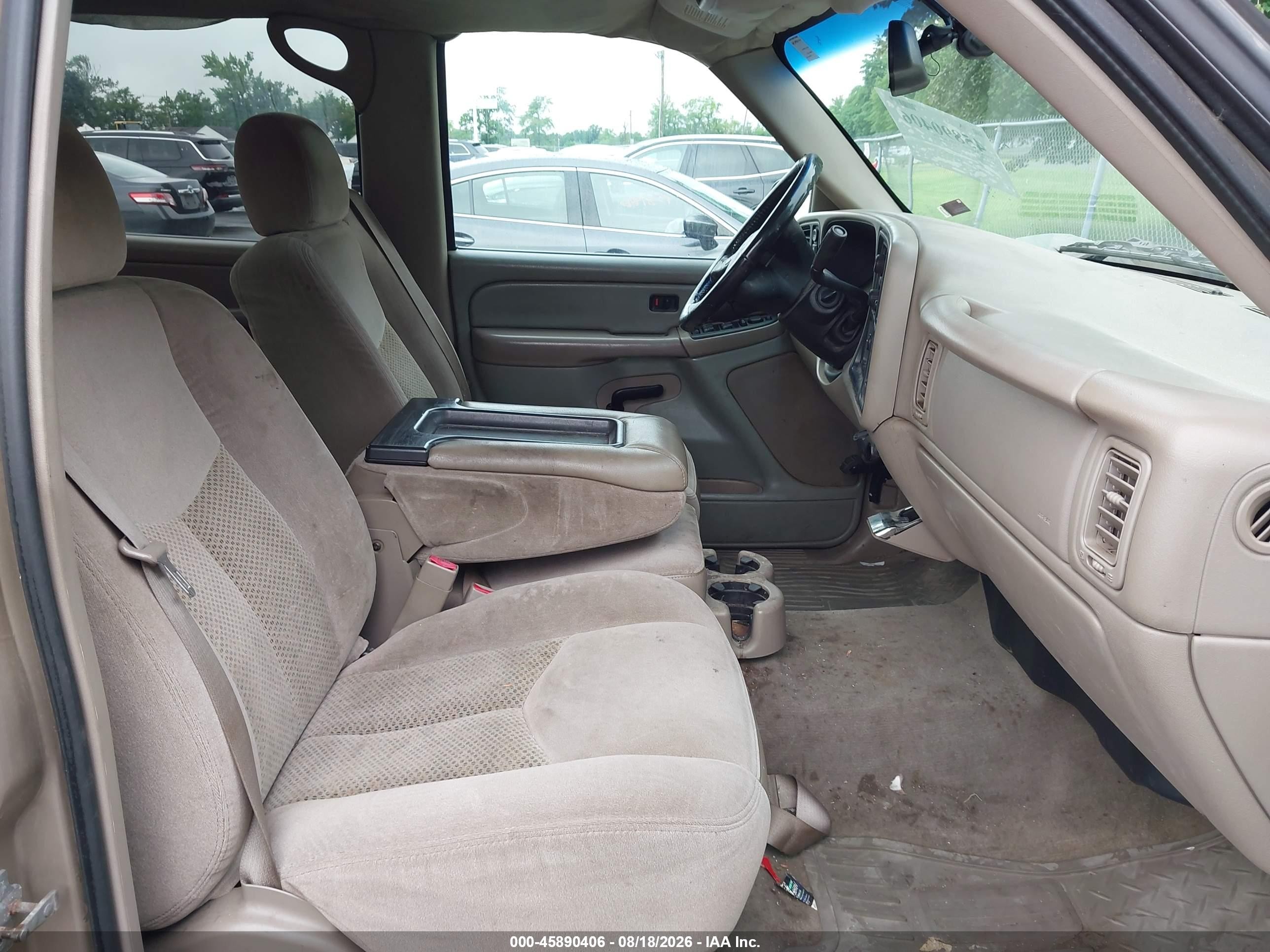 2006 Chevrolet Silverado 1500 Lt1 Gold vin: 2GCEK13TX61177020