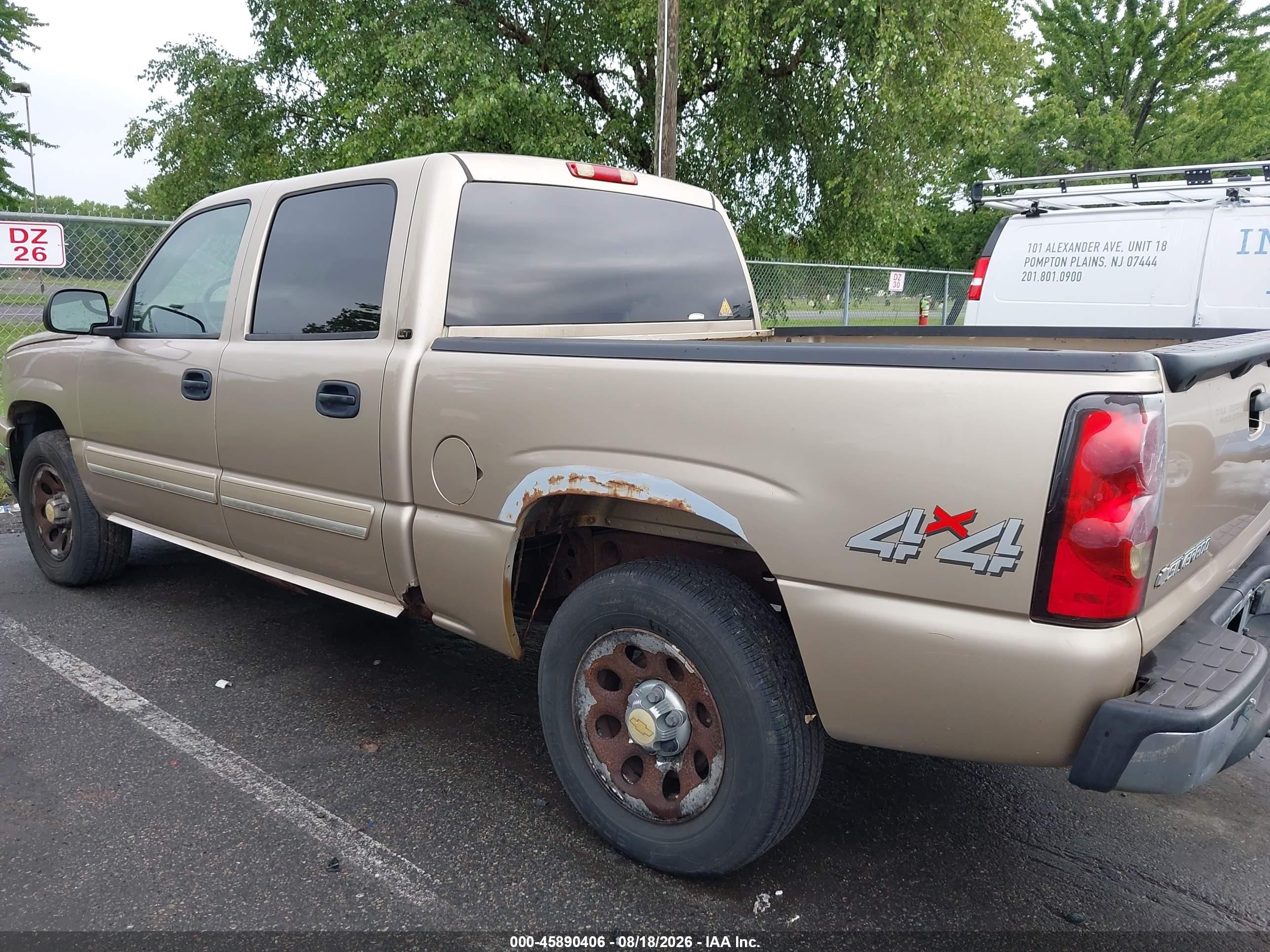 2006 Chevrolet Silverado 1500 Lt1 Gold vin: 2GCEK13TX61177020