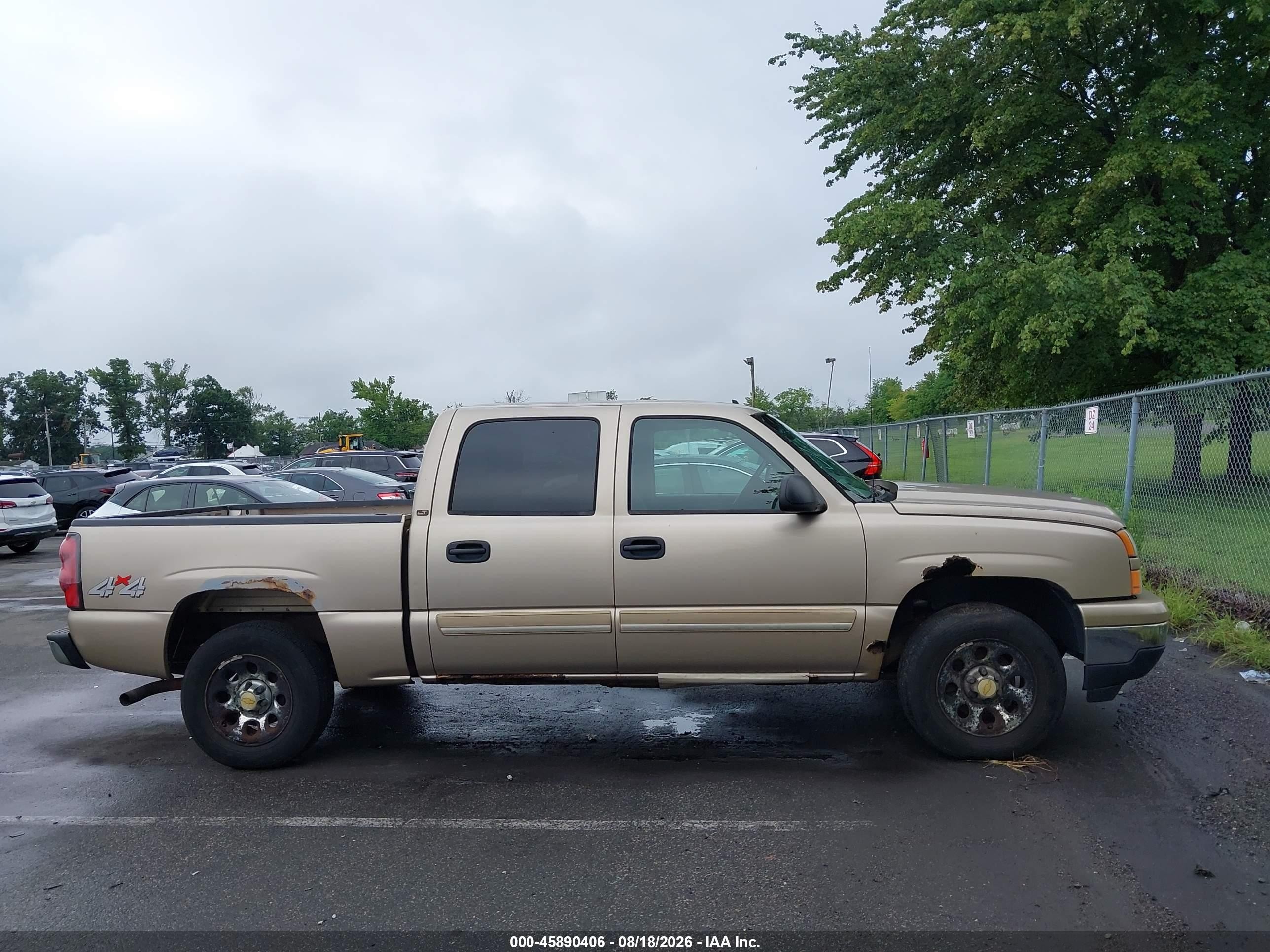 2006 Chevrolet Silverado 1500 Lt1 Gold vin: 2GCEK13TX61177020