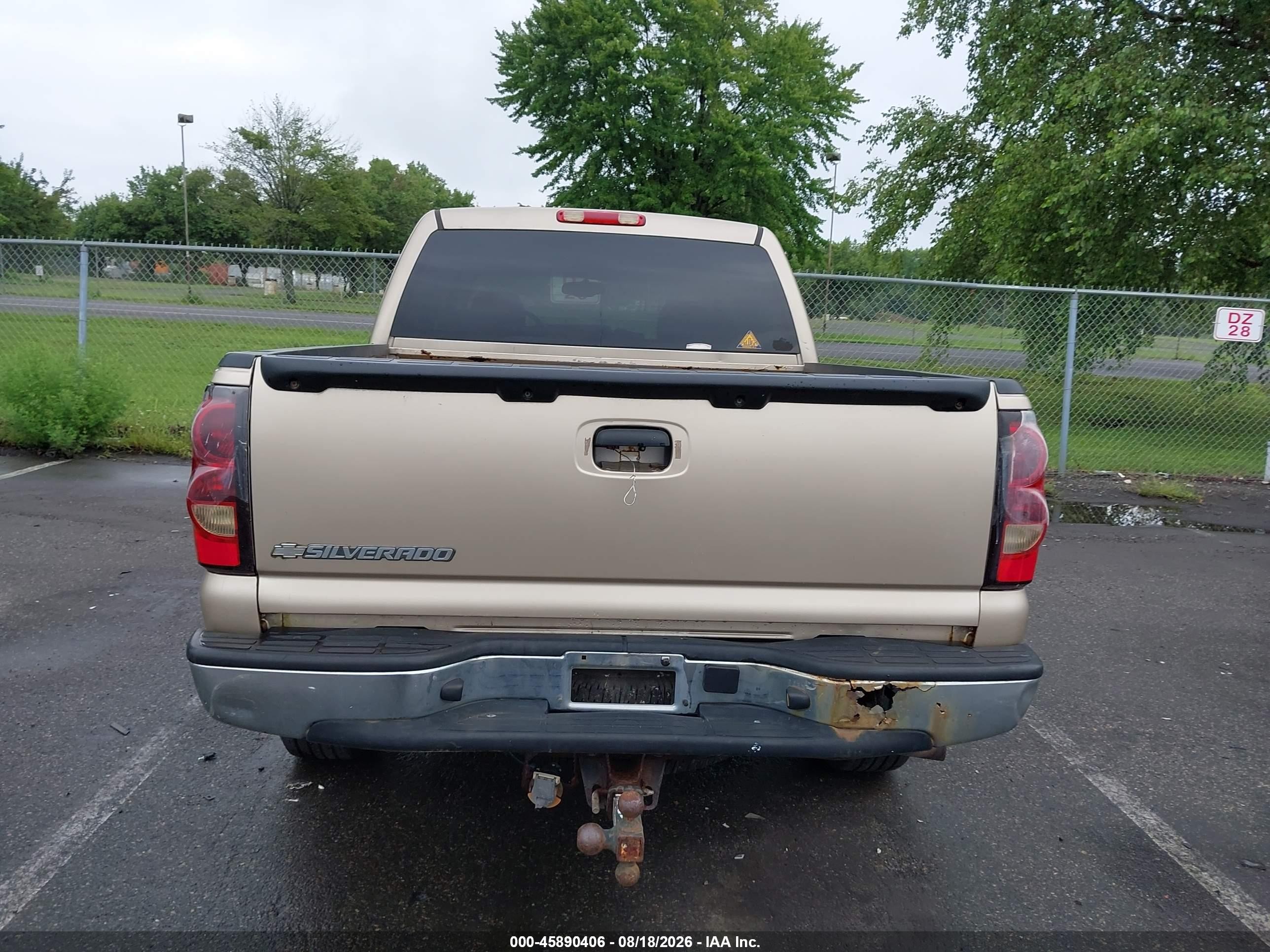 2006 Chevrolet Silverado 1500 Lt1 Gold vin: 2GCEK13TX61177020