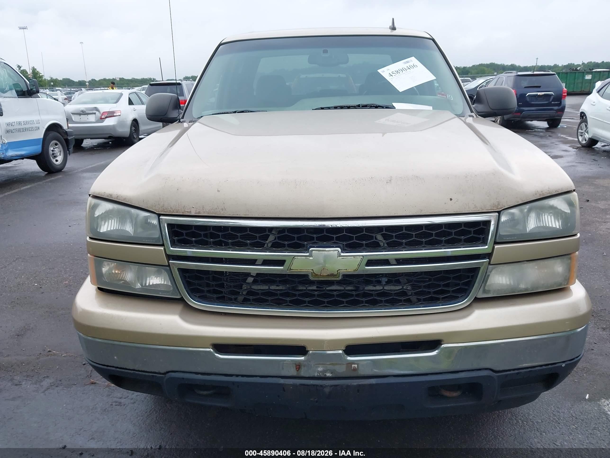 2006 Chevrolet Silverado 1500 Lt1 Gold vin: 2GCEK13TX61177020