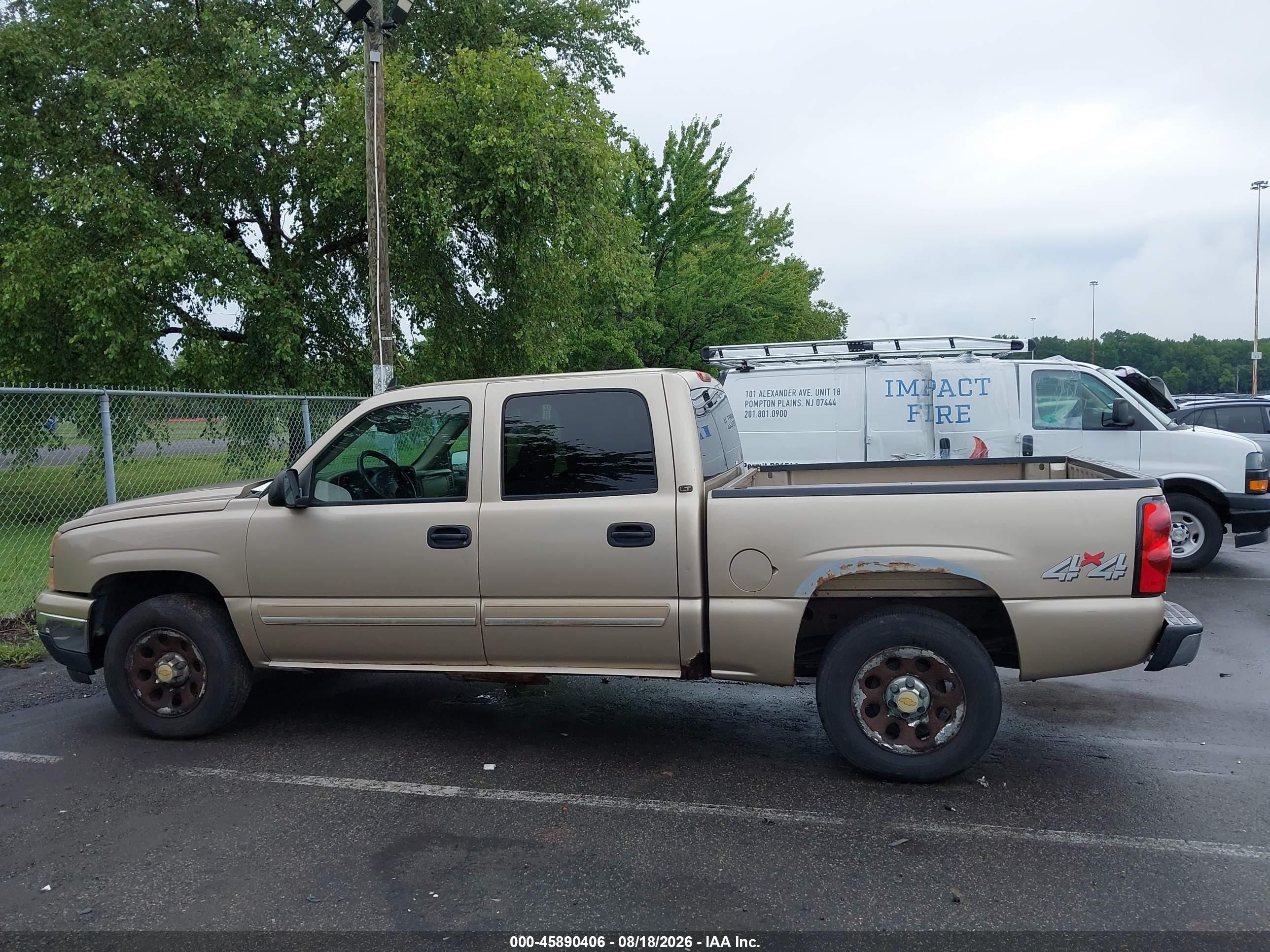 2006 Chevrolet Silverado 1500 Lt1 Gold vin: 2GCEK13TX61177020
