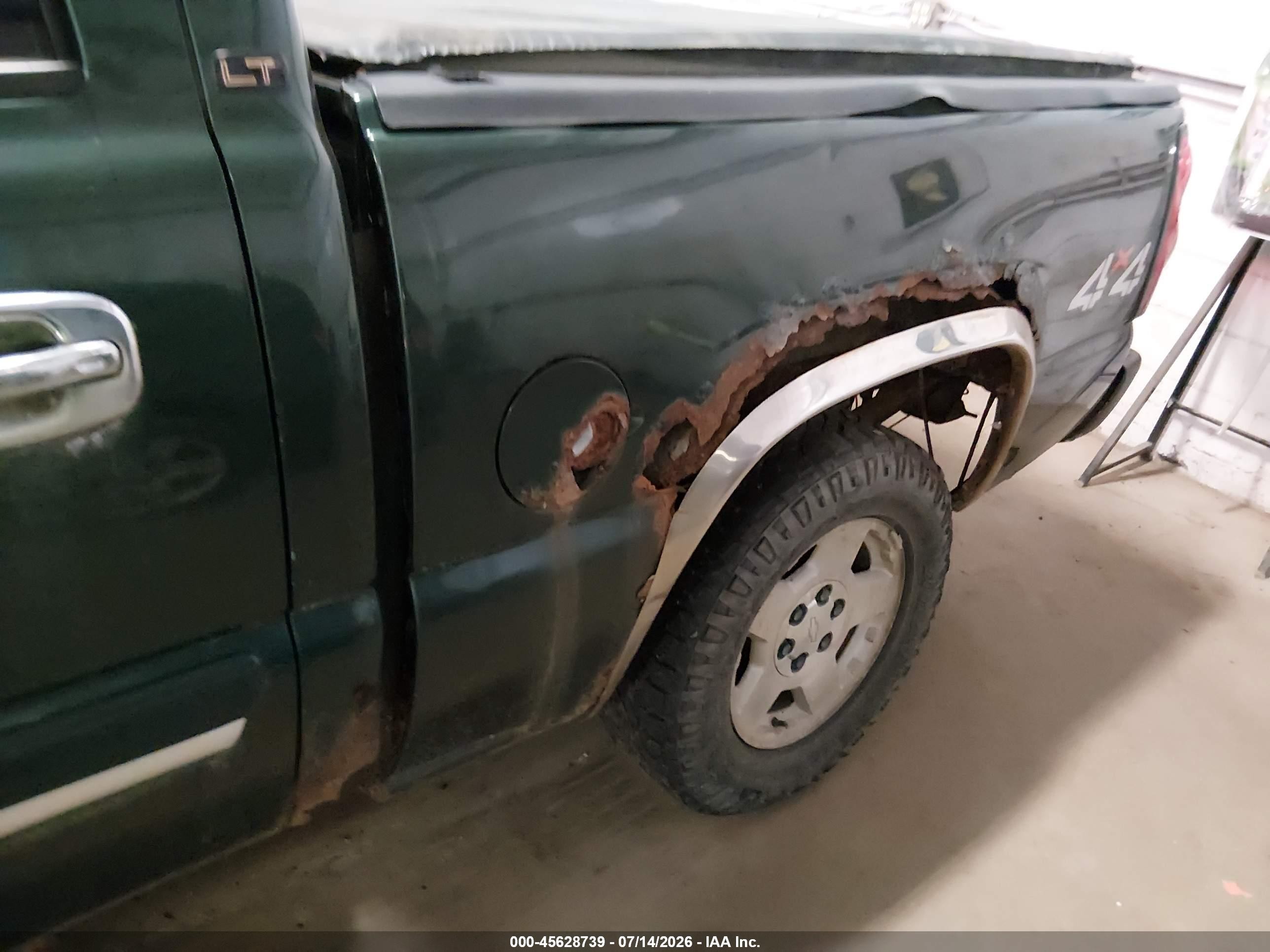 2006 Chevrolet Silverado 1500 Lt1 Green vin: 2GCEK13TX61217290