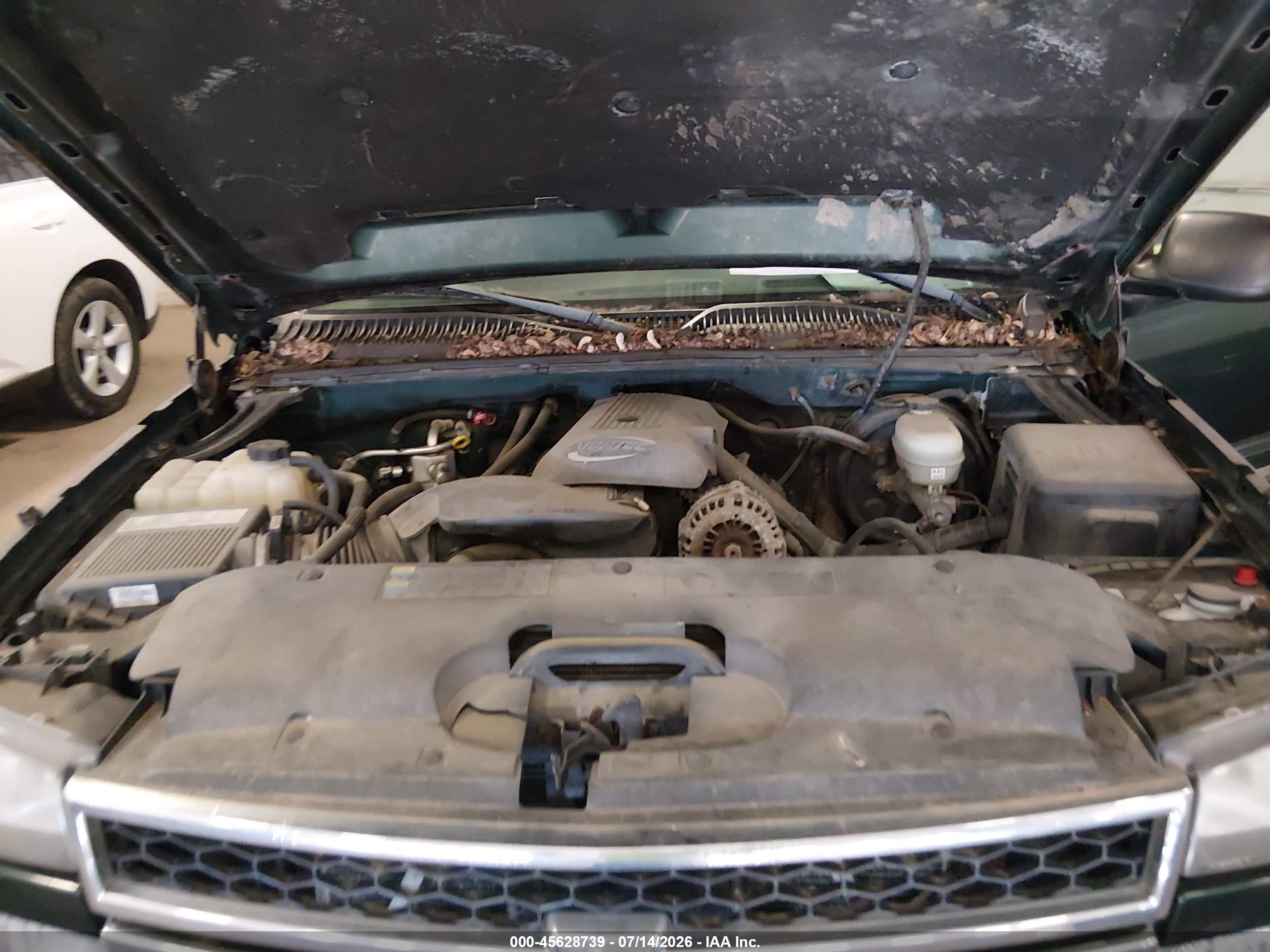 2006 Chevrolet Silverado 1500 Lt1 Green vin: 2GCEK13TX61217290