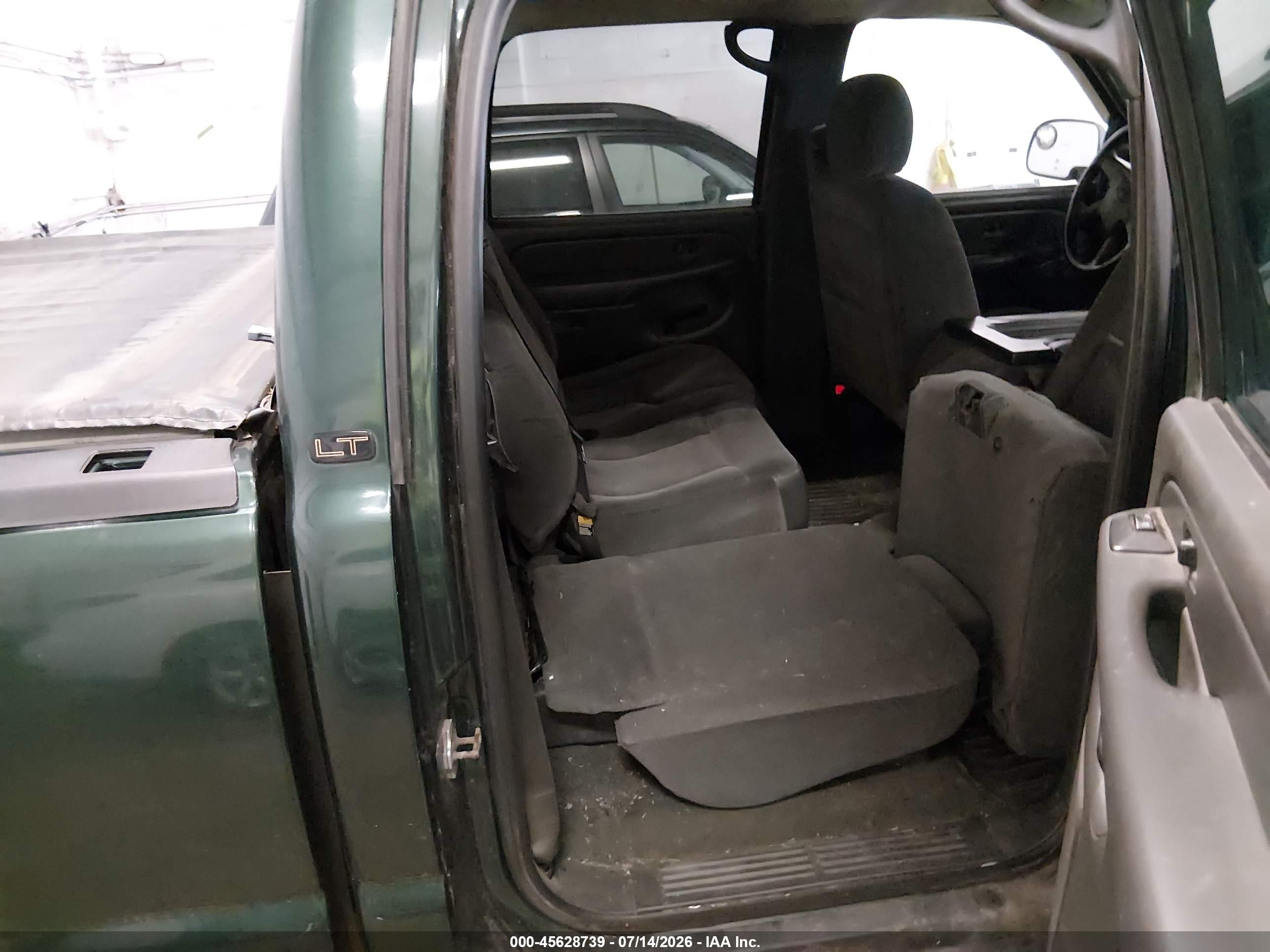 2006 Chevrolet Silverado 1500 Lt1 Green vin: 2GCEK13TX61217290