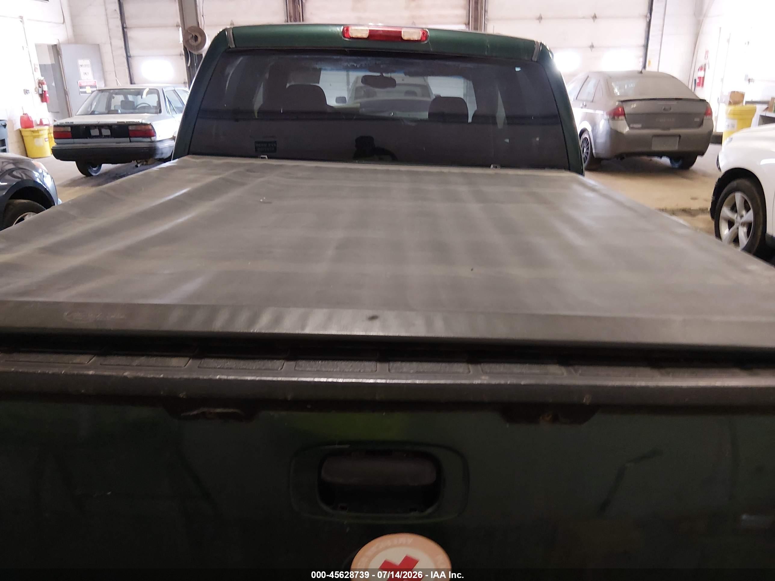 2006 Chevrolet Silverado 1500 Lt1 Green vin: 2GCEK13TX61217290