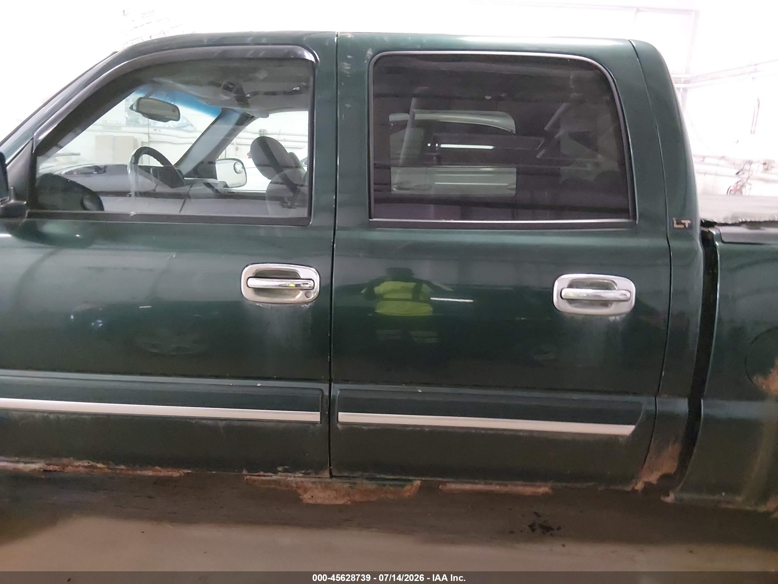2006 Chevrolet Silverado 1500 Lt1 Green vin: 2GCEK13TX61217290