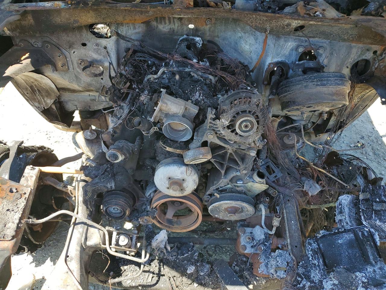 2006 Chevrolet Silverado K1500 Burn vin: 2GCEK13V061239820