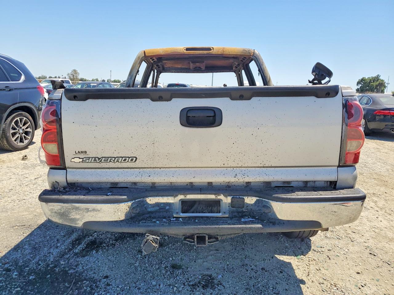 2006 Chevrolet Silverado K1500 Burn vin: 2GCEK13V061239820