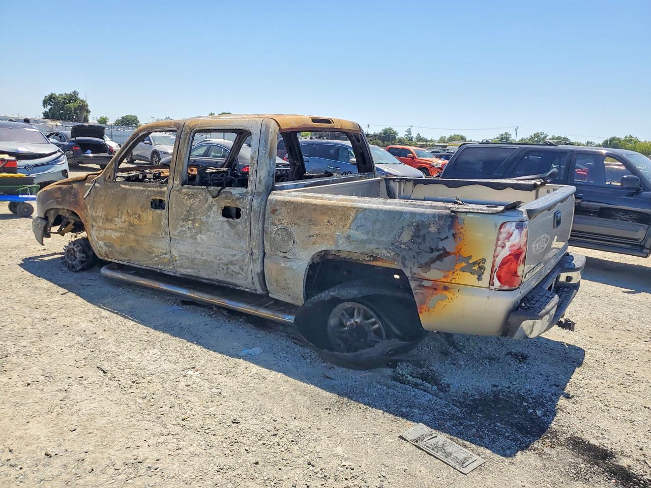 2006 Chevrolet Silverado K1500 Burn vin: 2GCEK13V061239820