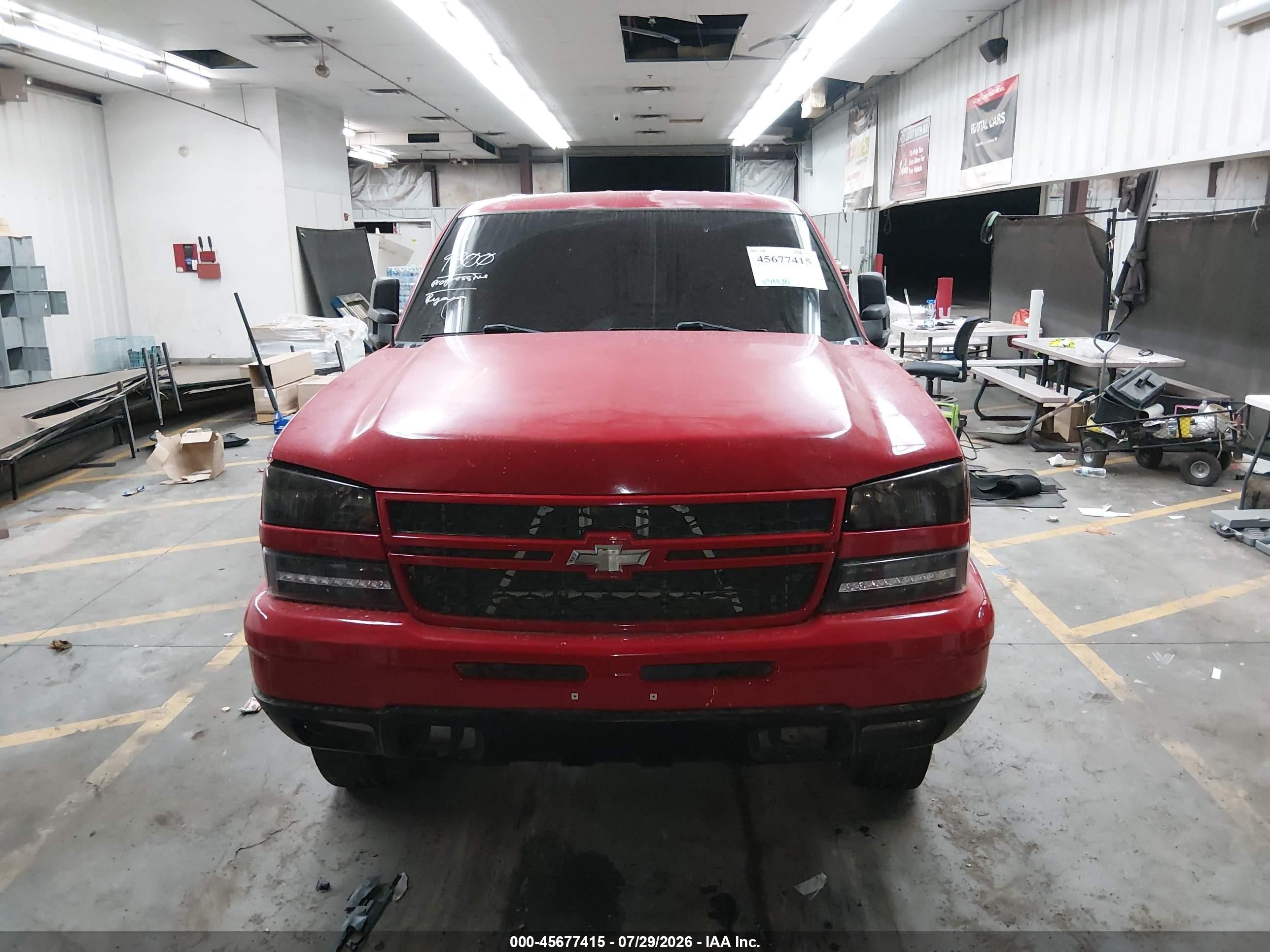 2006 Chevrolet Silverado 1500 Ls Red vin: 2GCEK13V061282473